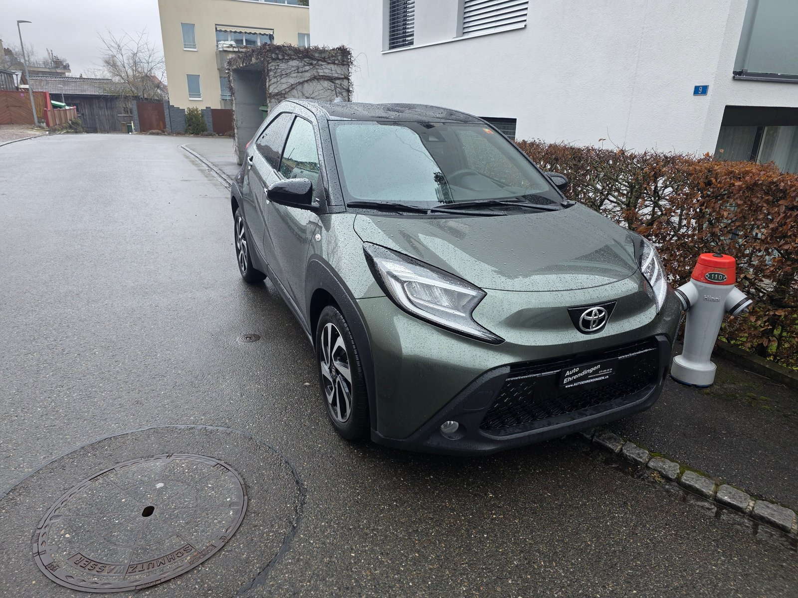 TOYOTA Aygo X 1.0 VVT-i Trend CVT, Essence, Occasion / Utilisé, Automatique - 3
