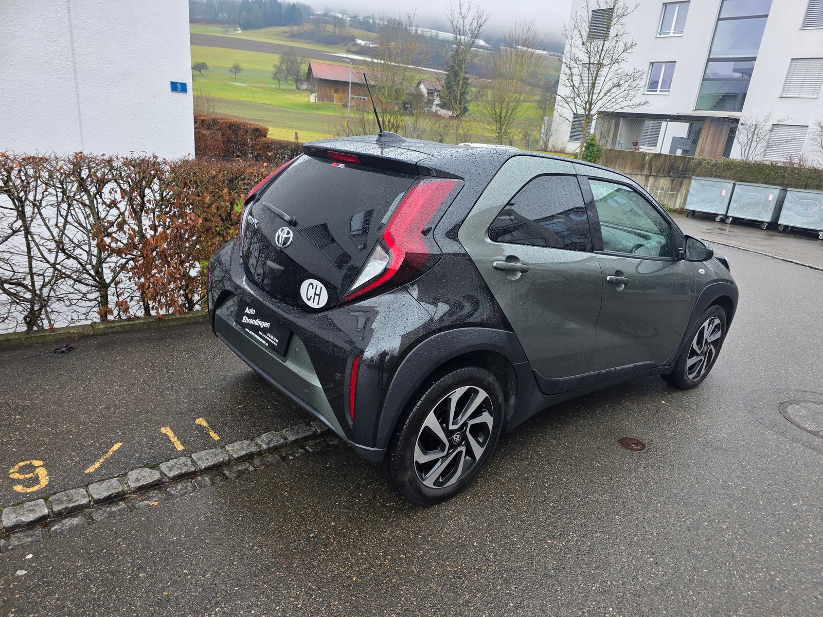 TOYOTA Aygo X 1.0 VVT-i Trend CVT, Essence, Occasion / Utilisé, Automatique - 5