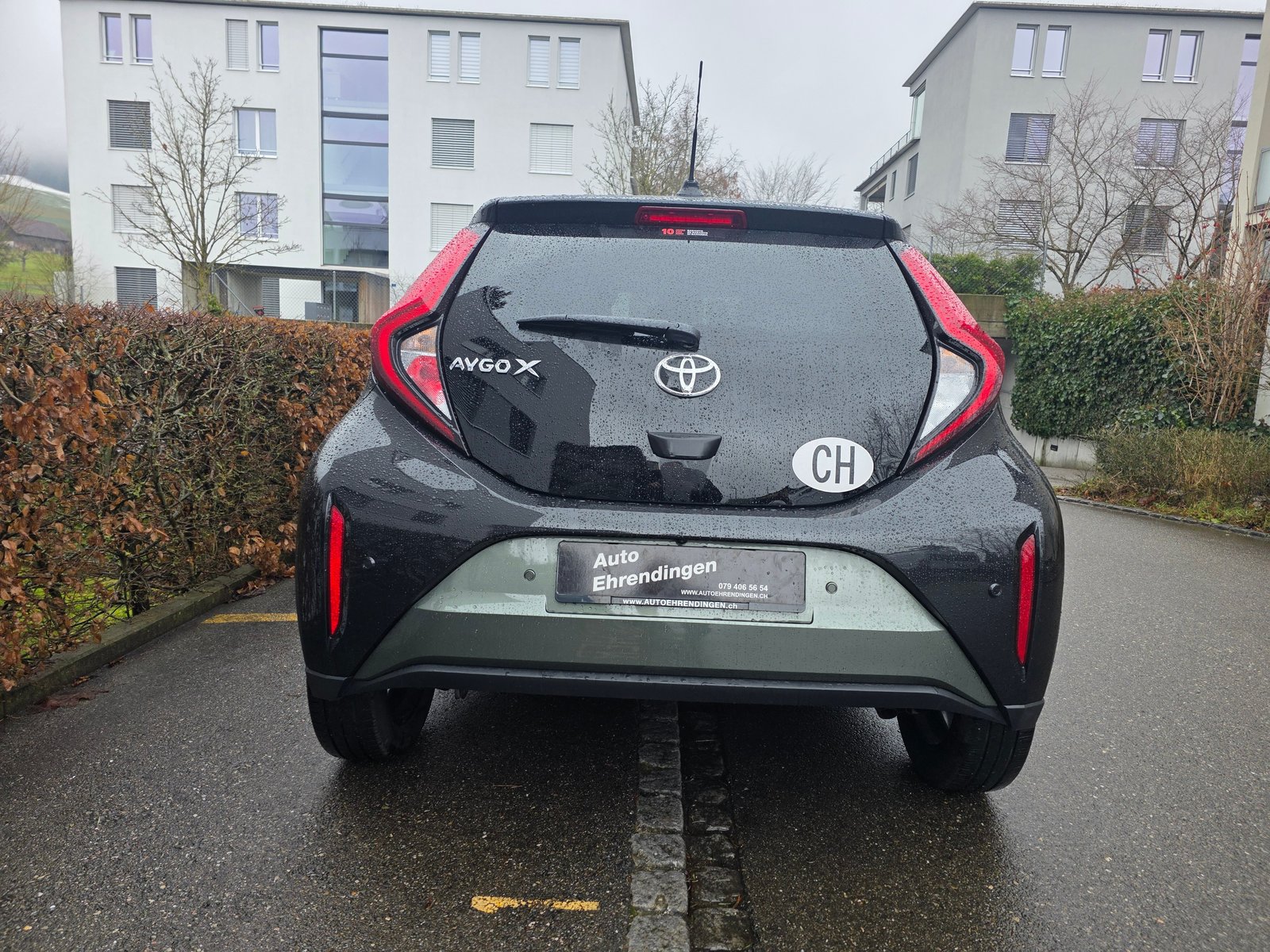 TOYOTA Aygo X 1.0 VVT-i Trend CVT, Essence, Occasion / Utilisé, Automatique - 6
