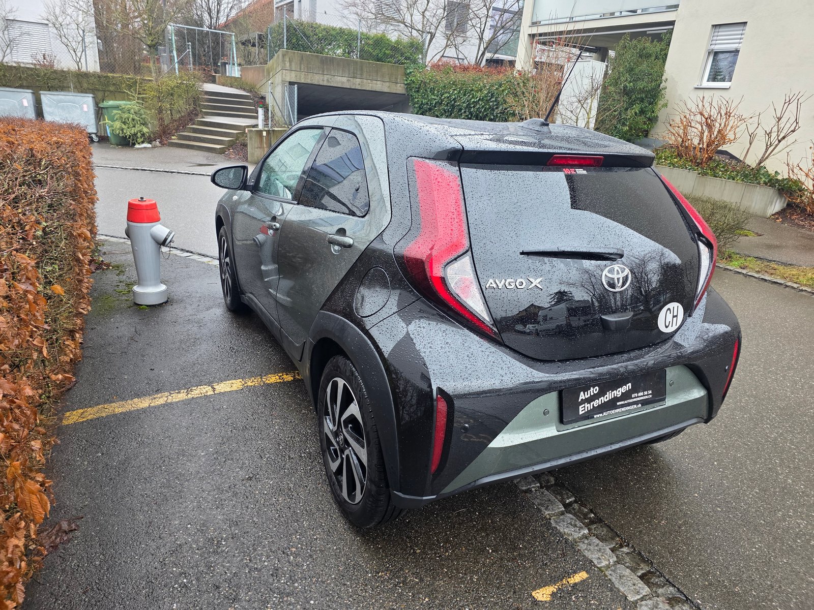 TOYOTA Aygo X 1.0 VVT-i Trend CVT, Essence, Occasion / Utilisé, Automatique - 7