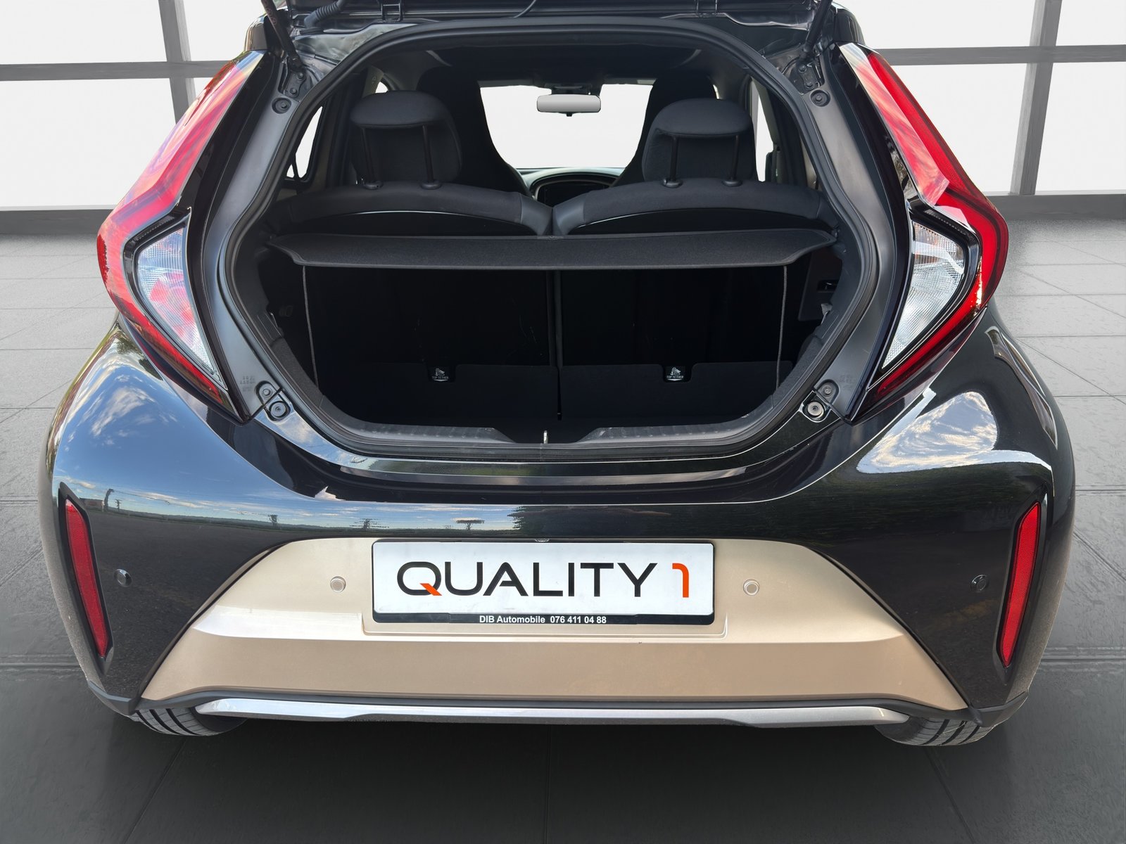 TOYOTA Aygo X 1.0 VVT-i Style CVT*TOP ZUSTAND*TOP AUSSTATTUN, Petrol, Second hand / Used, Automatic - 6