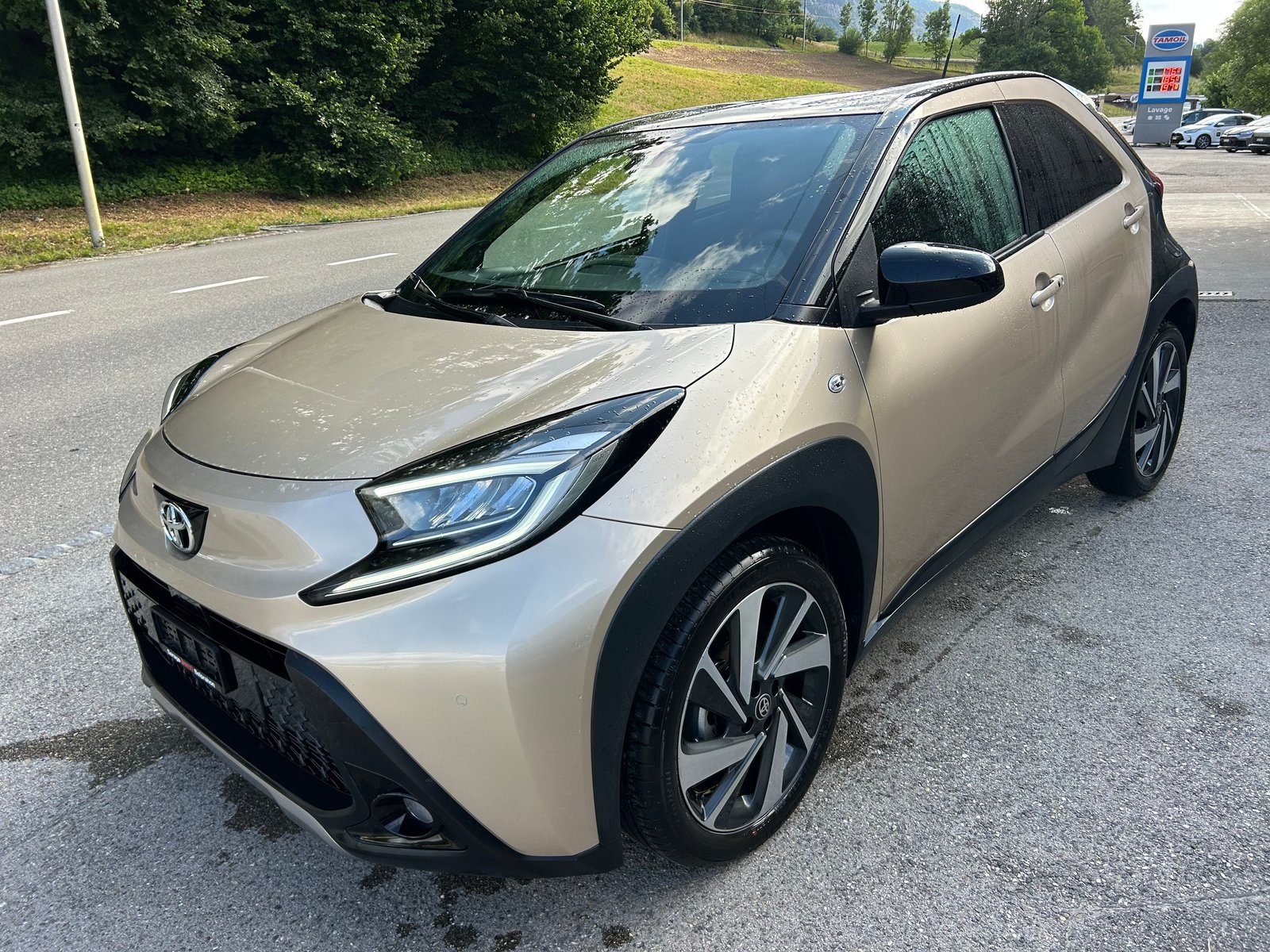 TOYOTA Aygo X 1.0 VVT-i Style CVT, Benzin, Occasion / Gebraucht, Automatik - 4