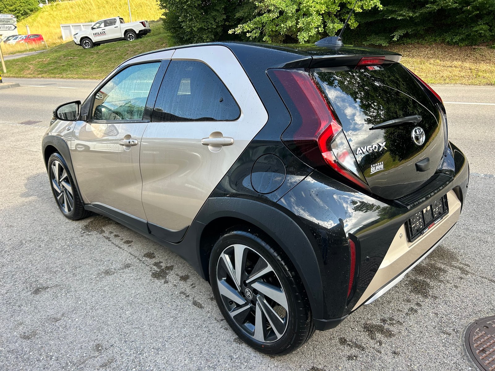TOYOTA Aygo X 1.0 VVT-i Style CVT, Benzin, Occasion / Gebraucht, Automatik - 6