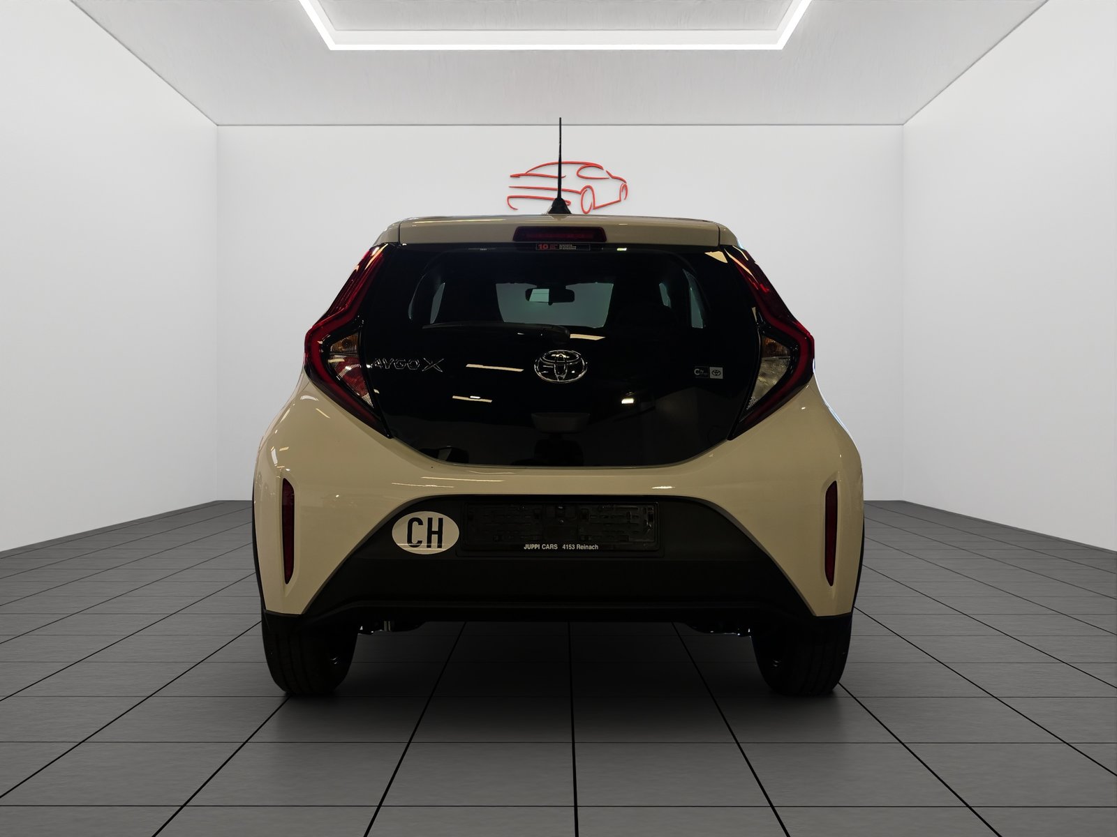 TOYOTA Aygo X 1.0 VVT-i Comfort CVT, Benzin, Occasion / Gebraucht, Automatik - 4