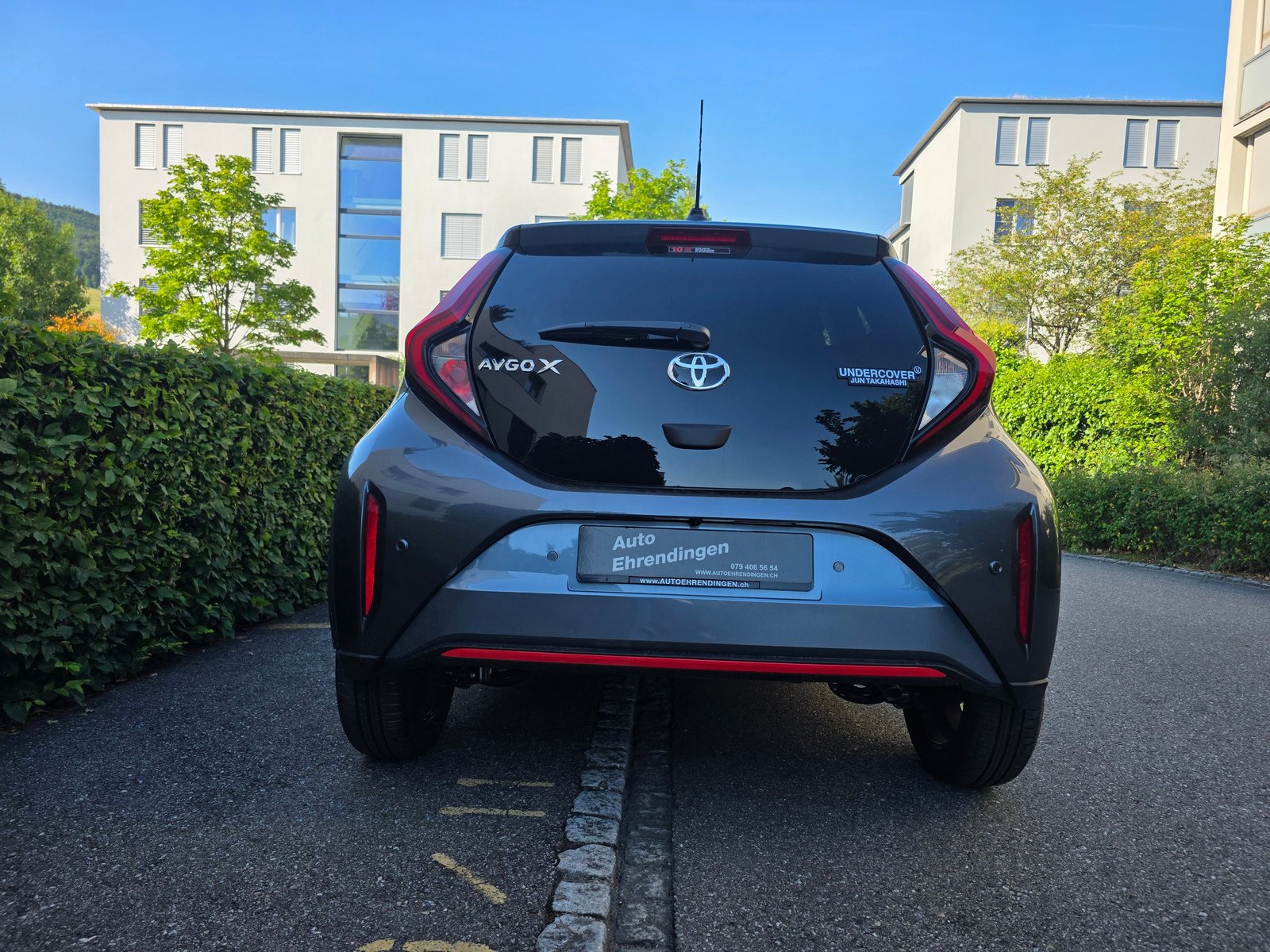 TOYOTA Aygo X 1.0 VVT-i Undercover CVT, Benzin, Occasion / Gebraucht, Automatik - 6