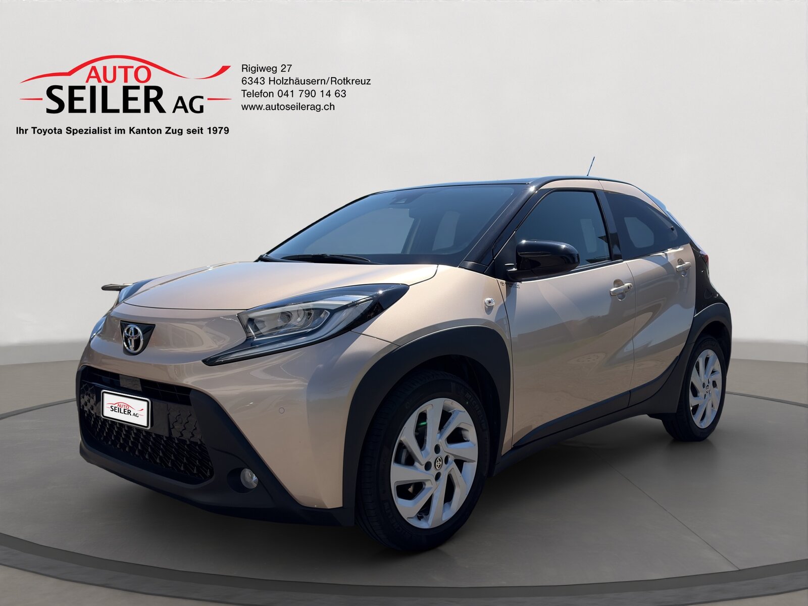 TOYOTA Aygo X 1.0 VVT-i Trend
