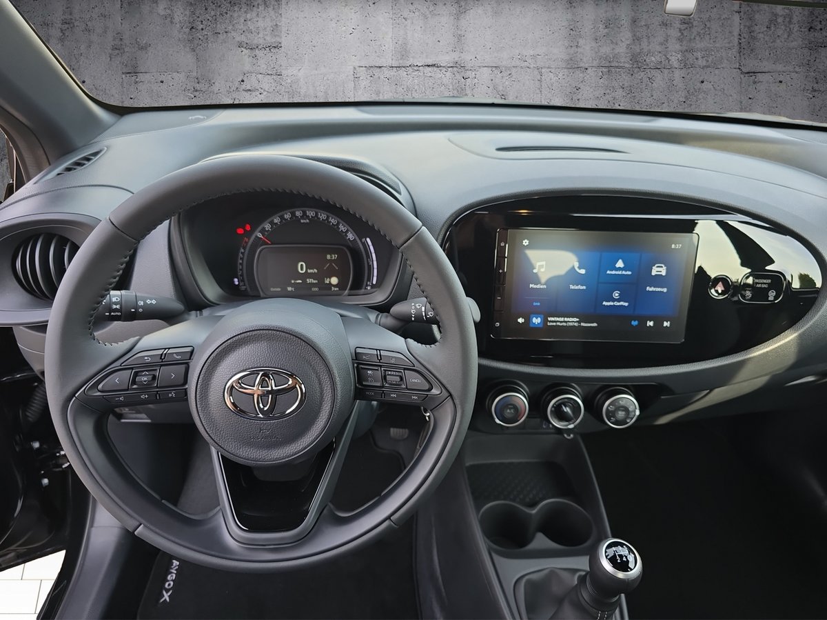 TOYOTA Aygo X 1.0 VVT-i Comfort, Essence, Voiture de démonstration, Manuelle - 5