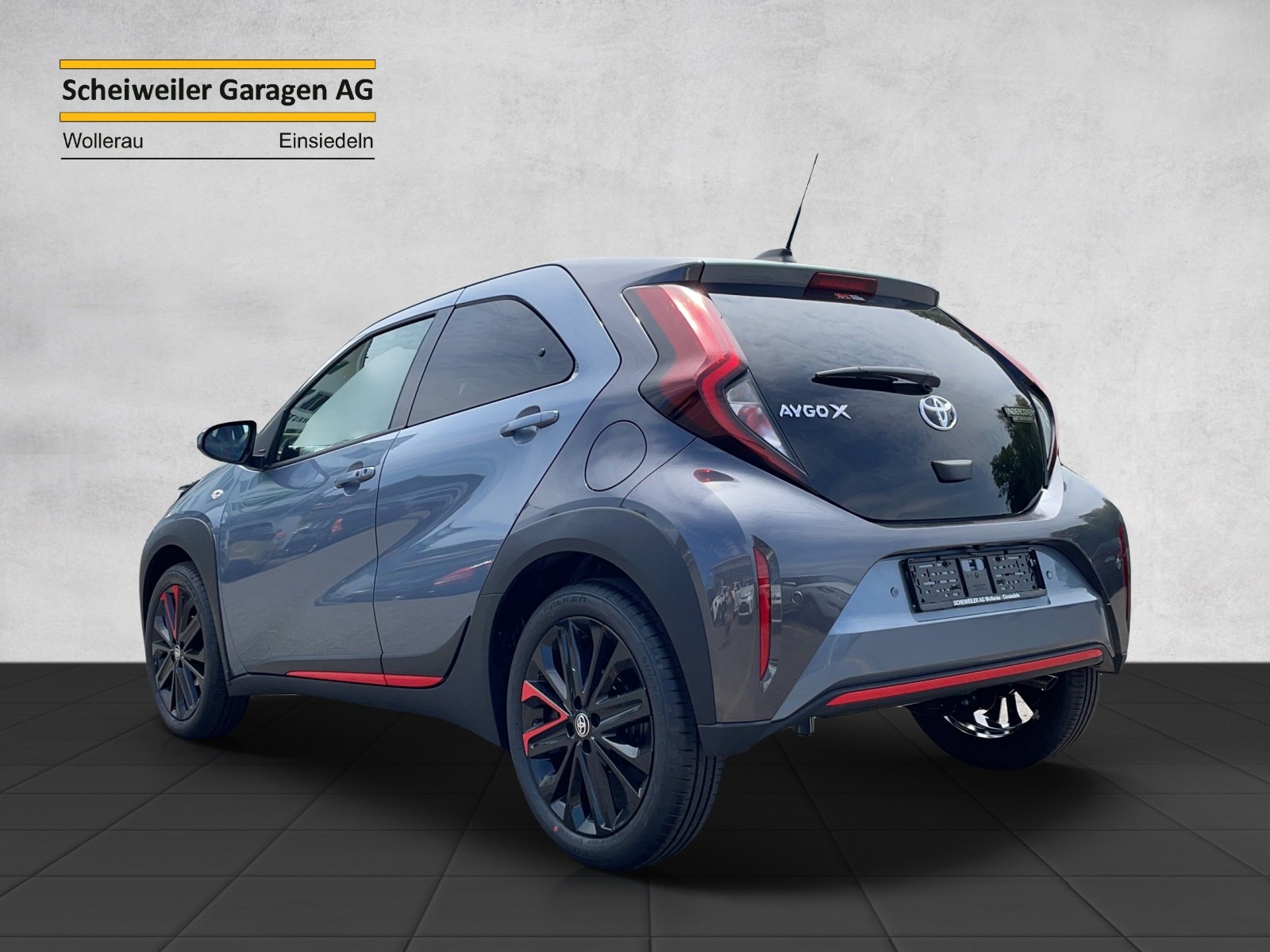 TOYOTA Aygo X 1.0 VVT-i Undercover, Essence, Voiture nouvelle, Manuelle - 3