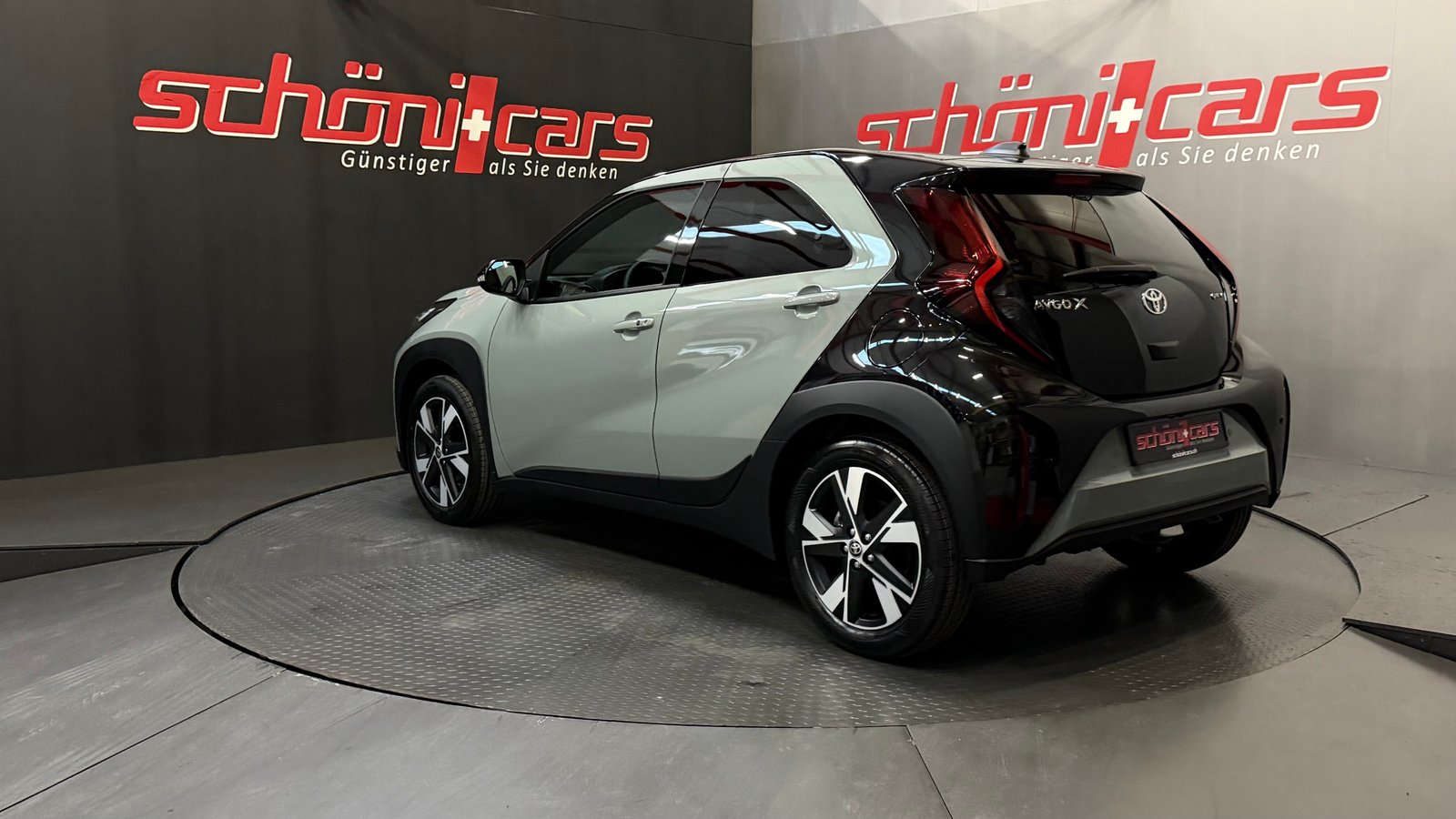 TOYOTA Aygo X 1.5 Trend e-CVT, Benzin, Neuwagen, Automatik - 4