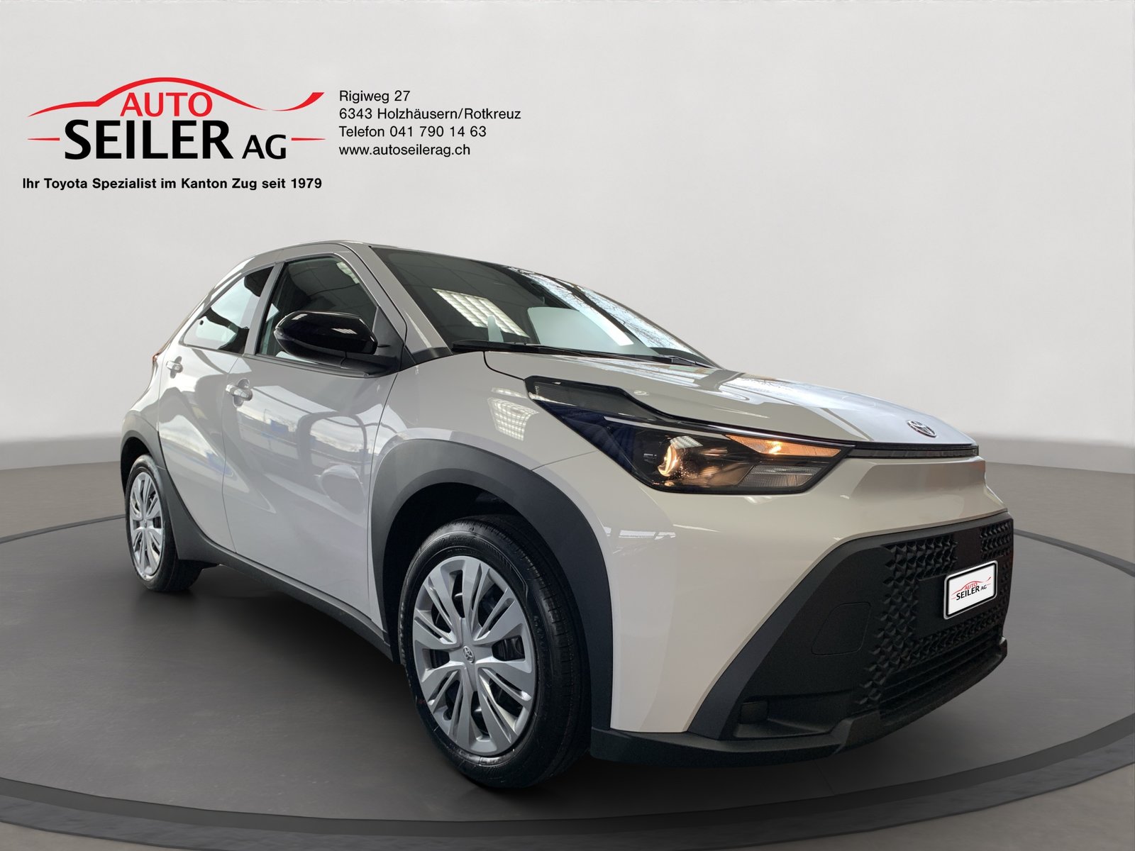 TOYOTA Aygo X 1.5 Comfort e-CVT, Benzin, Neuwagen, Automatik - 2