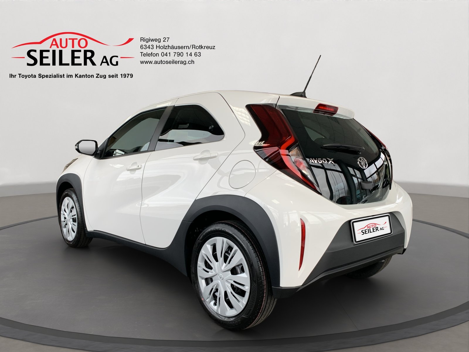 TOYOTA Aygo X 1.5 Comfort e-CVT, Benzin, Neuwagen, Automatik - 3