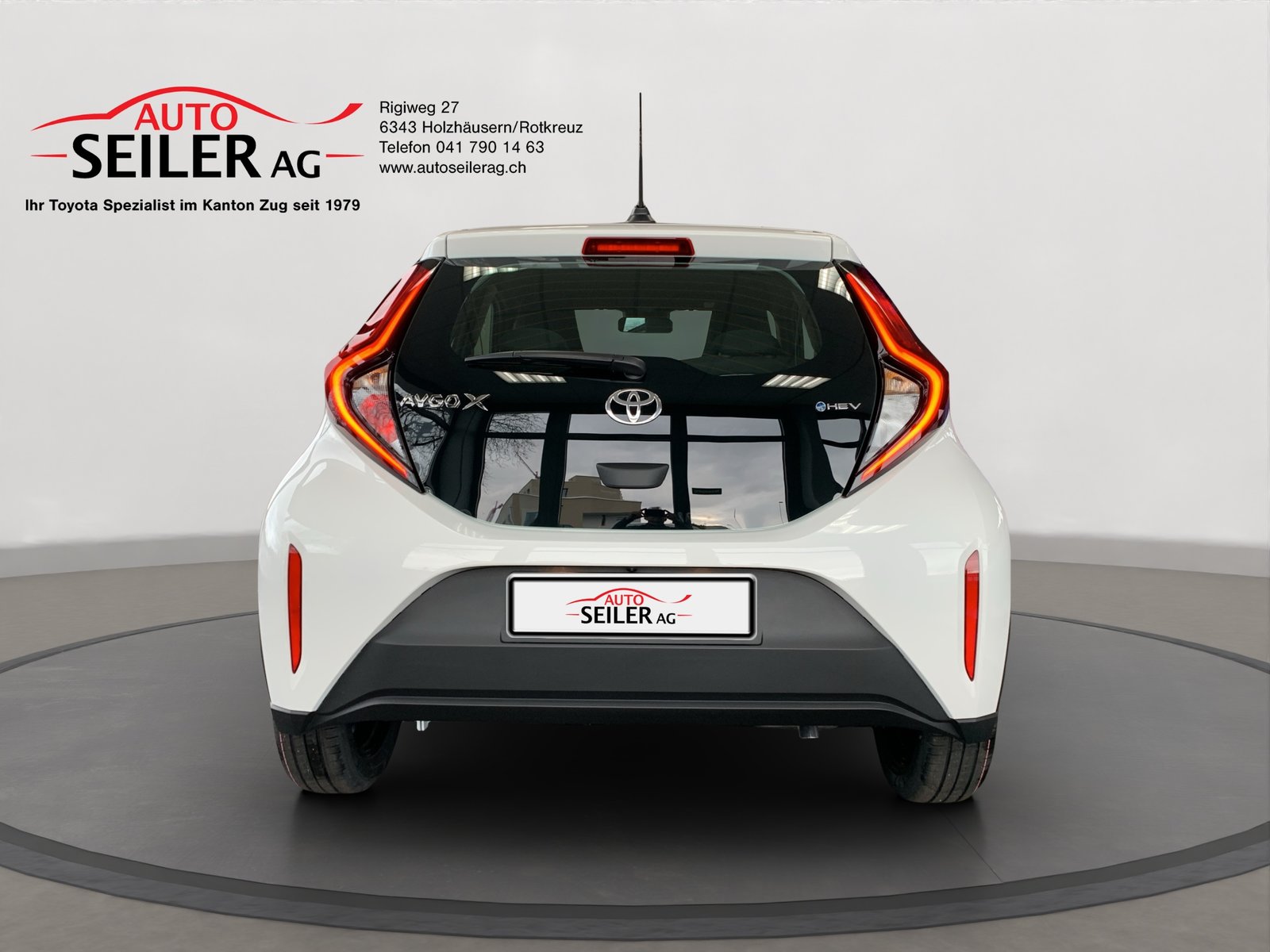 TOYOTA Aygo X 1.5 Comfort e-CVT, Benzin, Neuwagen, Automatik - 5