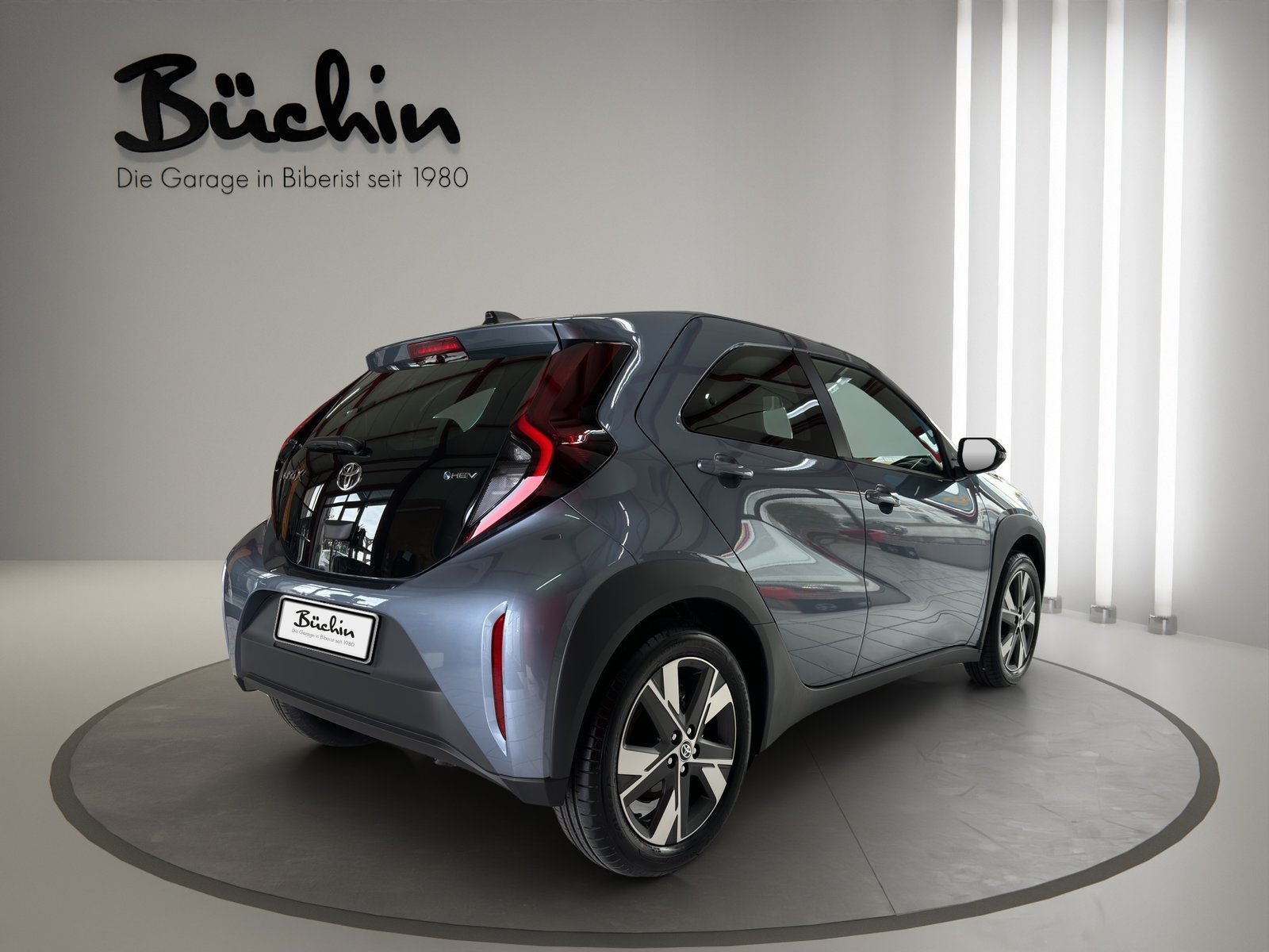 TOYOTA Aygo X 1.5 VVT-i HSD Trend e-CVT, Voll-Hybrid Benzin/Elektro, Neuwagen, Automatik - 7