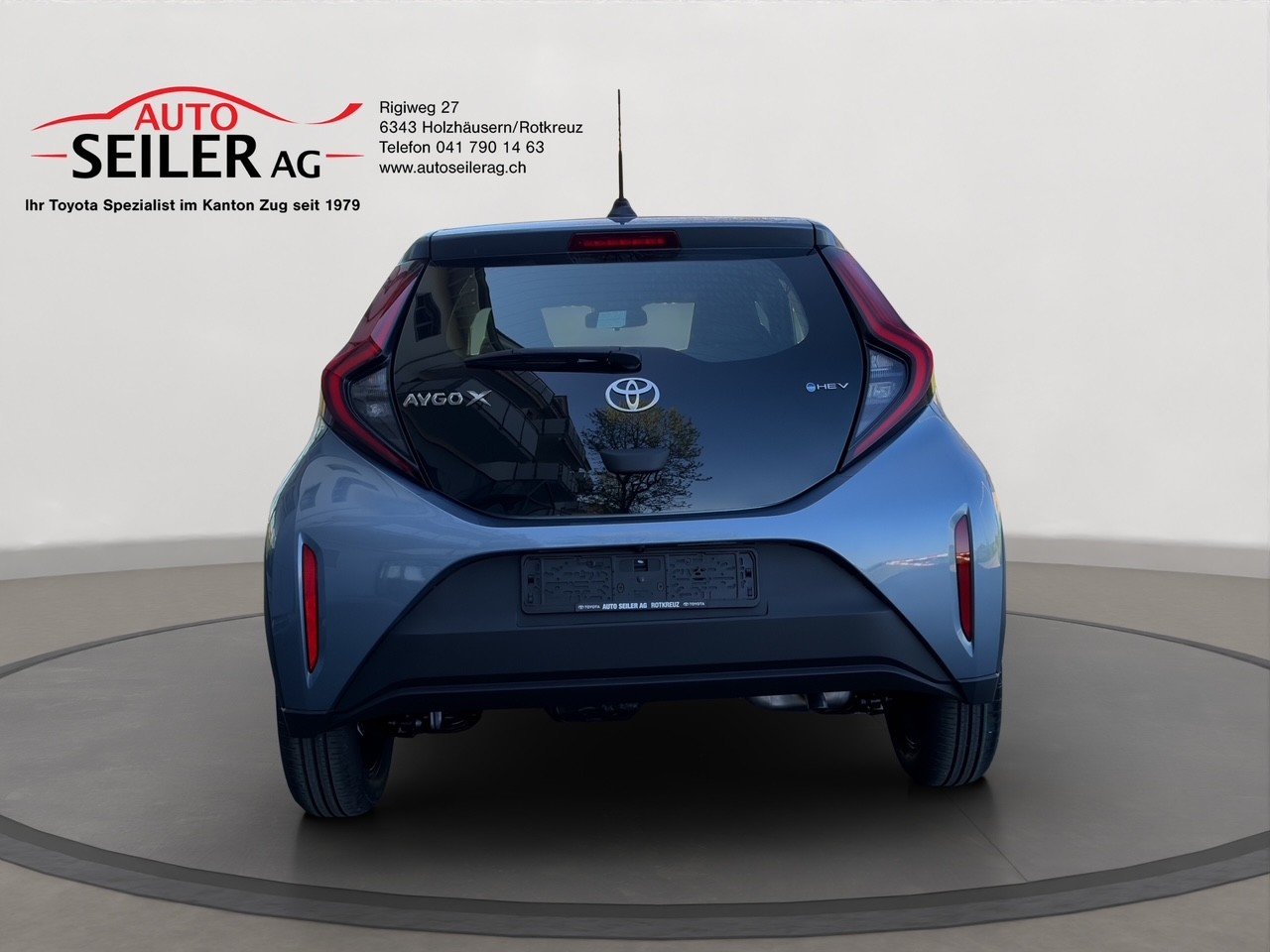 TOYOTA Aygo X 1.5 Comfort e-CVT, Benzin, Neuwagen, Automatik - 4