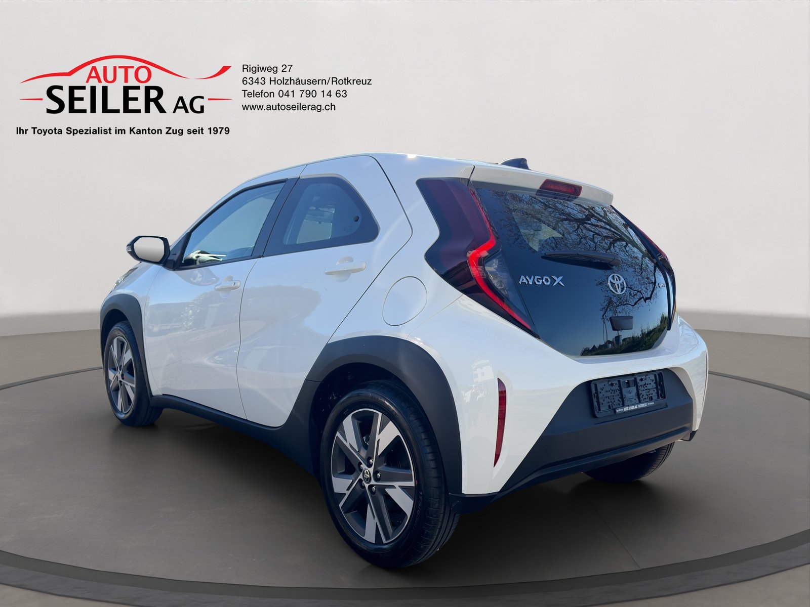 TOYOTA Aygo X 1.5 Comfort e-CVT, Essence, Voiture nouvelle, Automatique - 2