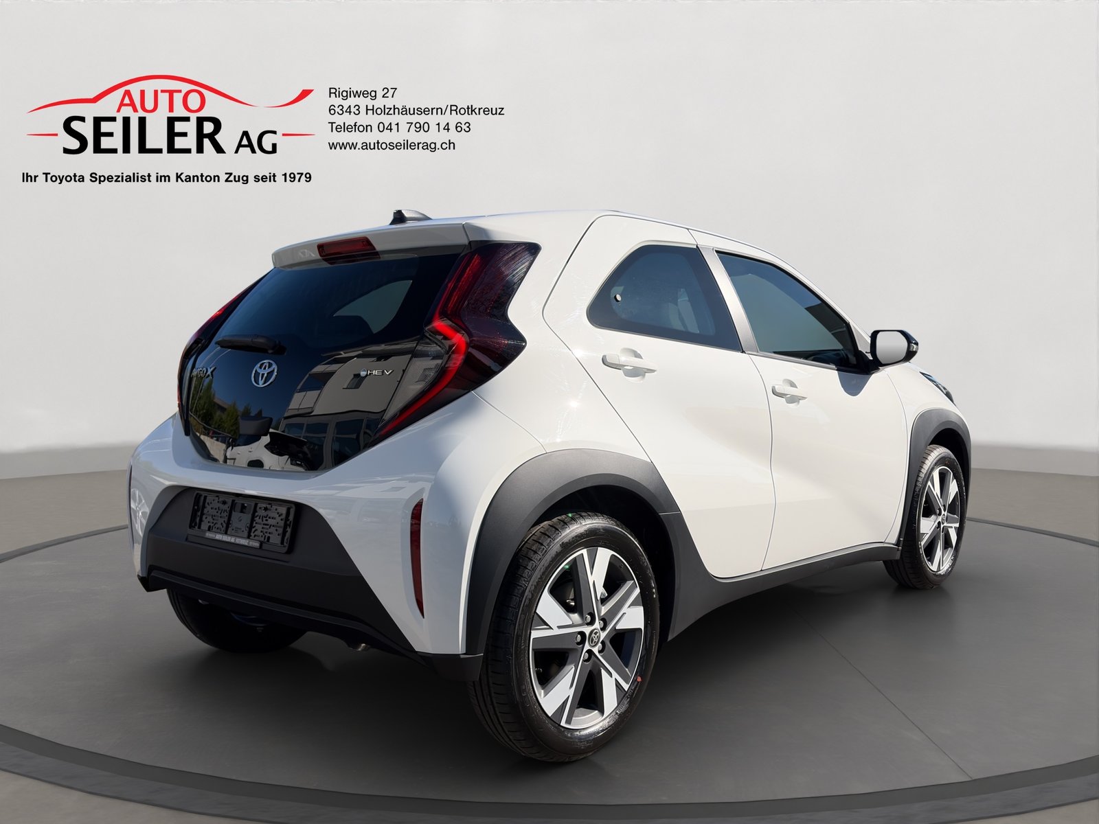 TOYOTA Aygo X 1.5 Comfort e-CVT, Essence, Voiture nouvelle, Automatique - 3