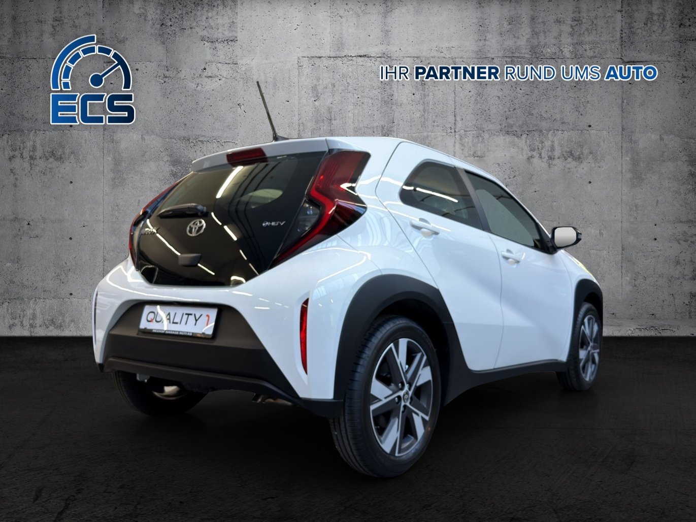 TOYOTA Aygo X 1.5 VVT-i HSD Trend, Full-Hybrid Petrol/Electric, New car, Automatic - 3