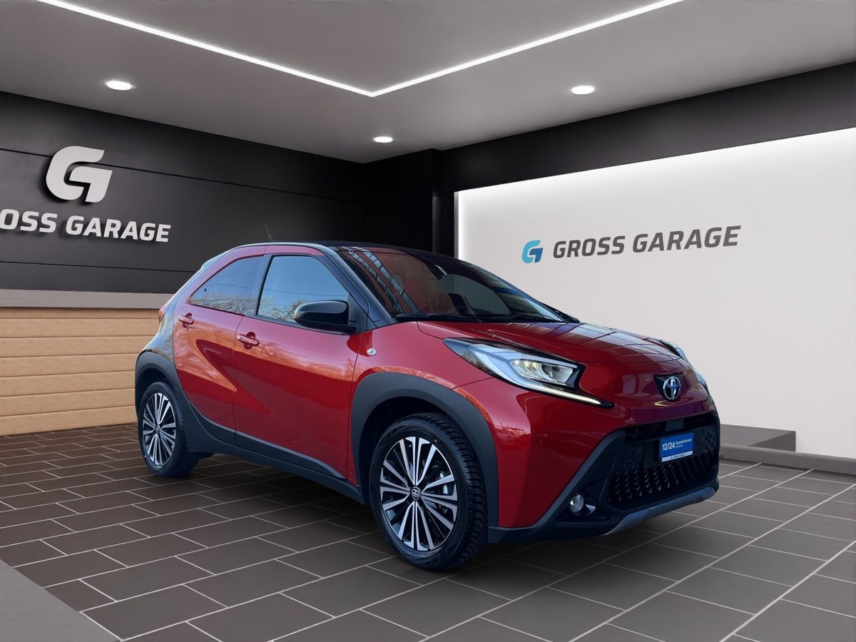 TOYOTA AYGO X 1.0 VVT-i Sty. CVT