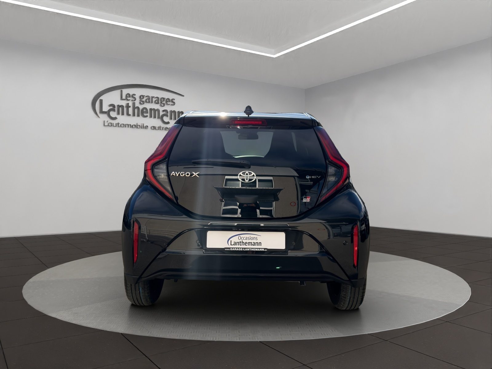 TOYOTA Aygo X Hybrid 1.5 GR Sport, Benzina, Occasioni / Usate, Automatico - 4