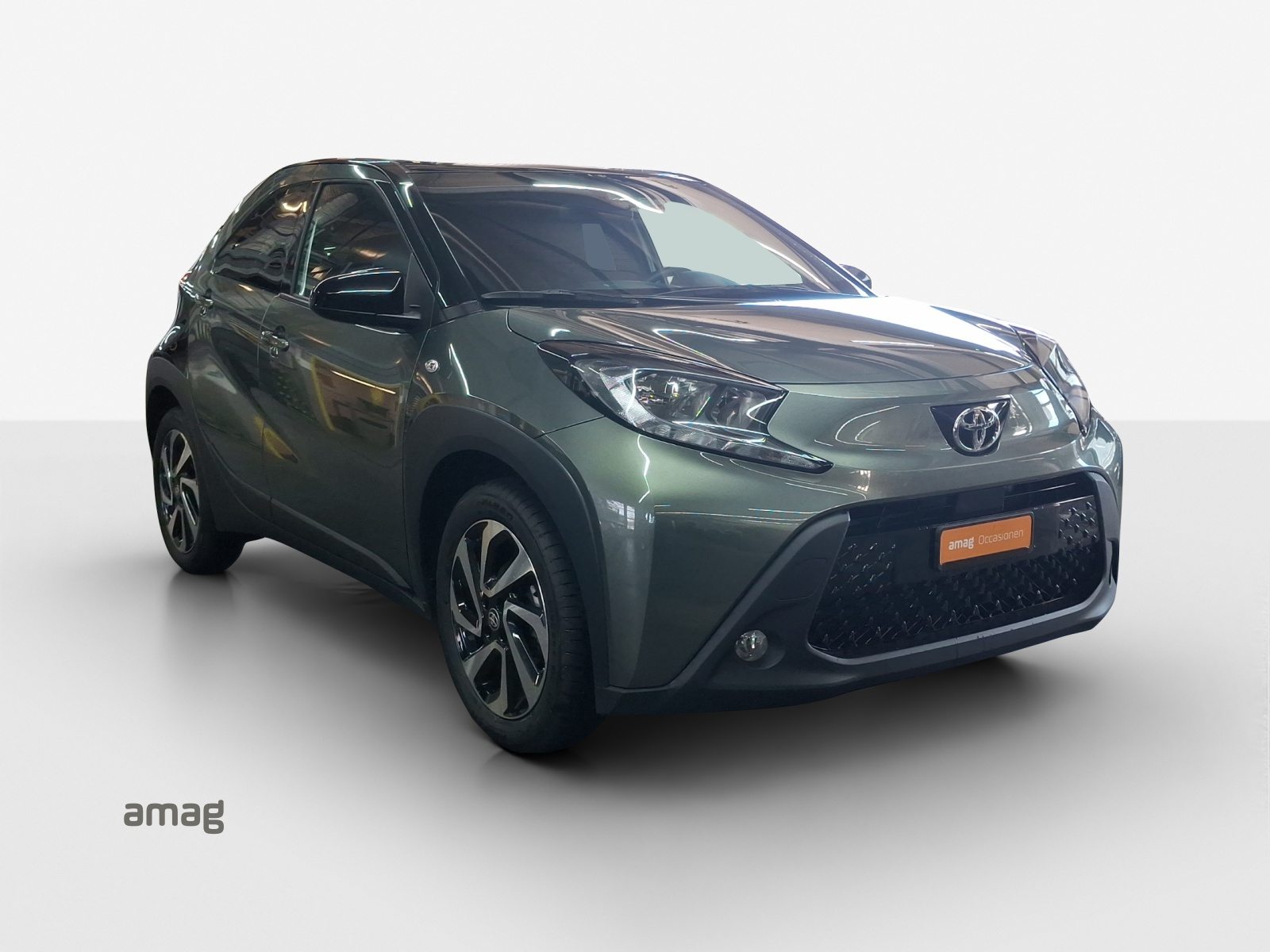 TOYOTA Aygo X 1.0 VVT-i Trend, Benzin, Occasion / Gebraucht, Handschaltung - 7