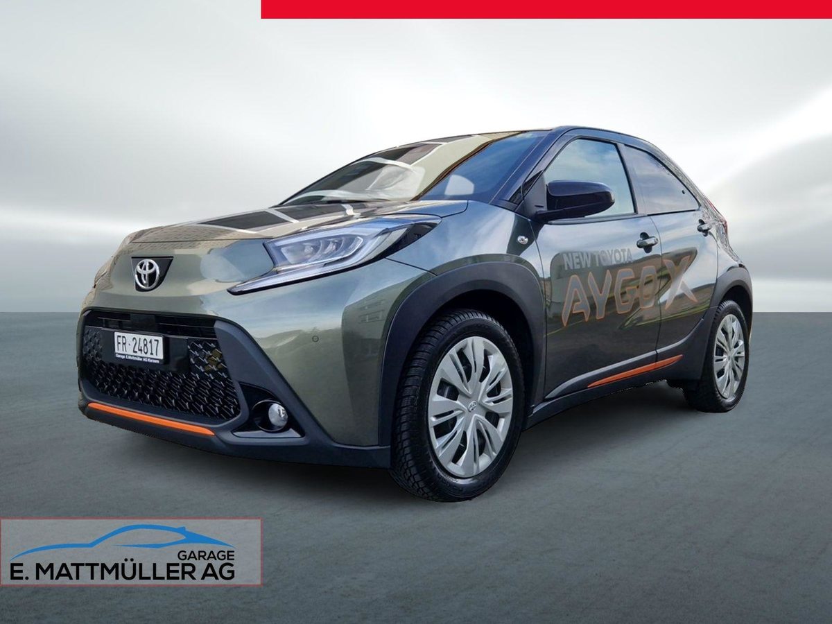 TOYOTA Aygo X 1.0 VVT-i Limited