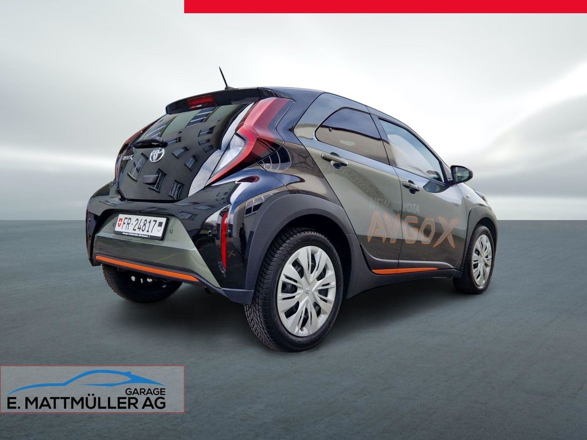 TOYOTA Aygo X 1.0 VVT-i Limited, Benzina, Auto nuove, Manuale - 4