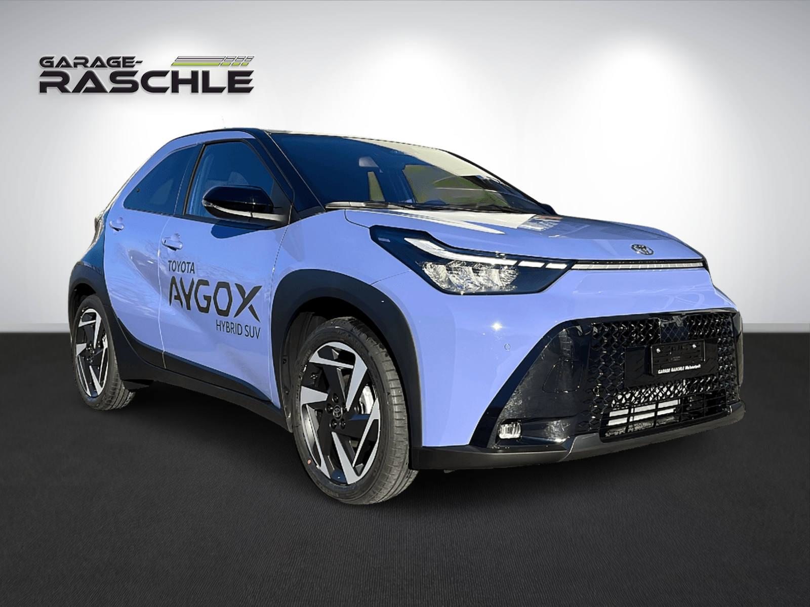 TOYOTA Aygo X 1.5 VVT-i HSD Style