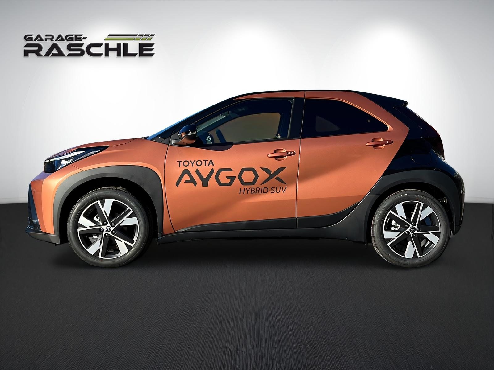 TOYOTA Aygo X 1.5 VVT-i HSD Trend, Hybride Intégral Essence/Électricité, Voiture nouvelle, Automatique - 4