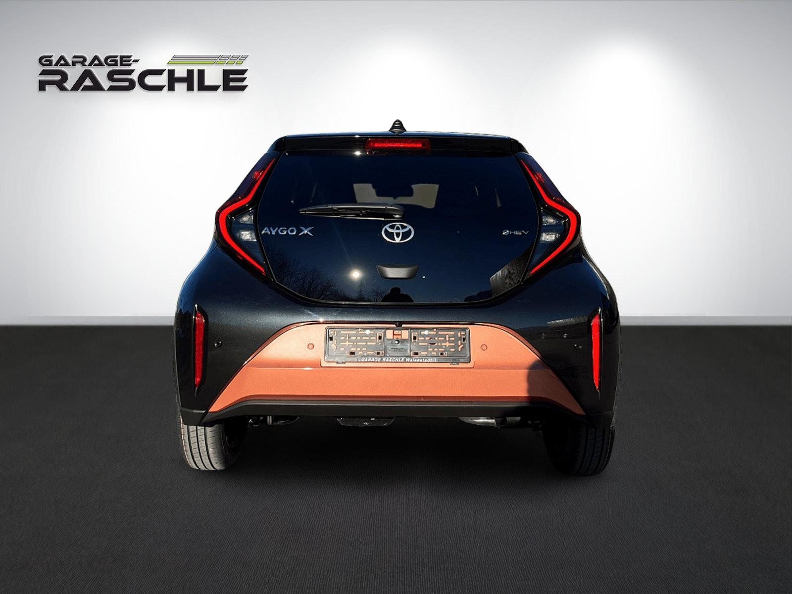 TOYOTA Aygo X 1.5 VVT-i HSD Trend, Hybride Intégral Essence/Électricité, Voiture nouvelle, Automatique - 5