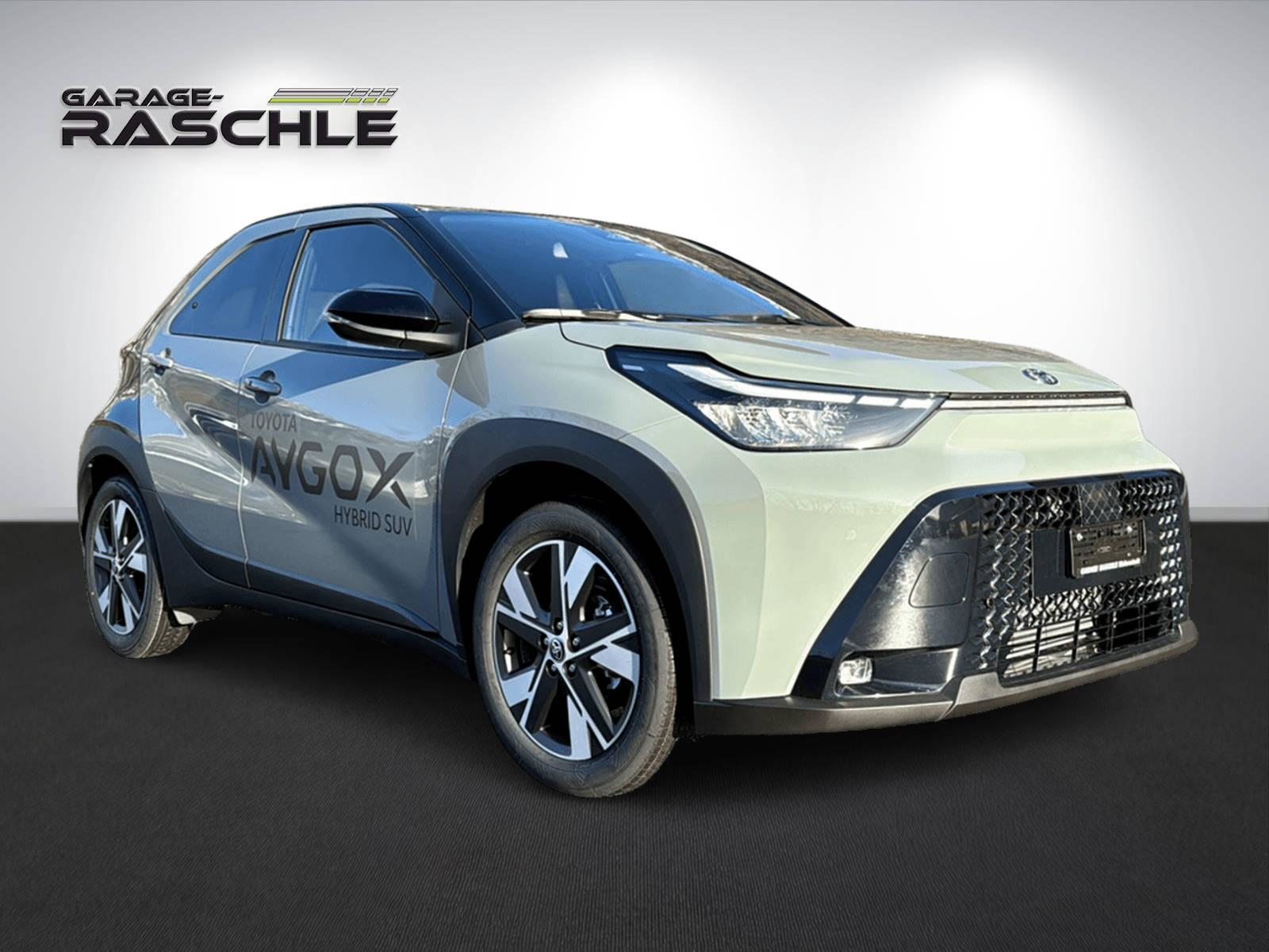 TOYOTA Aygo X 1.5 VVT-i HSD Trend