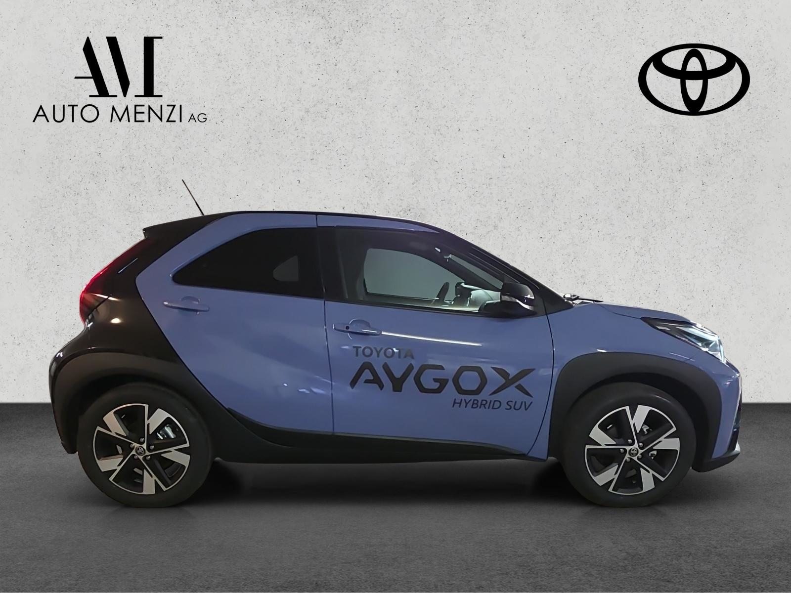 TOYOTA Aygo X 1.5 VVT-i HSD Trend, Full-Hybrid Petrol/Electric, New car, Automatic - 2