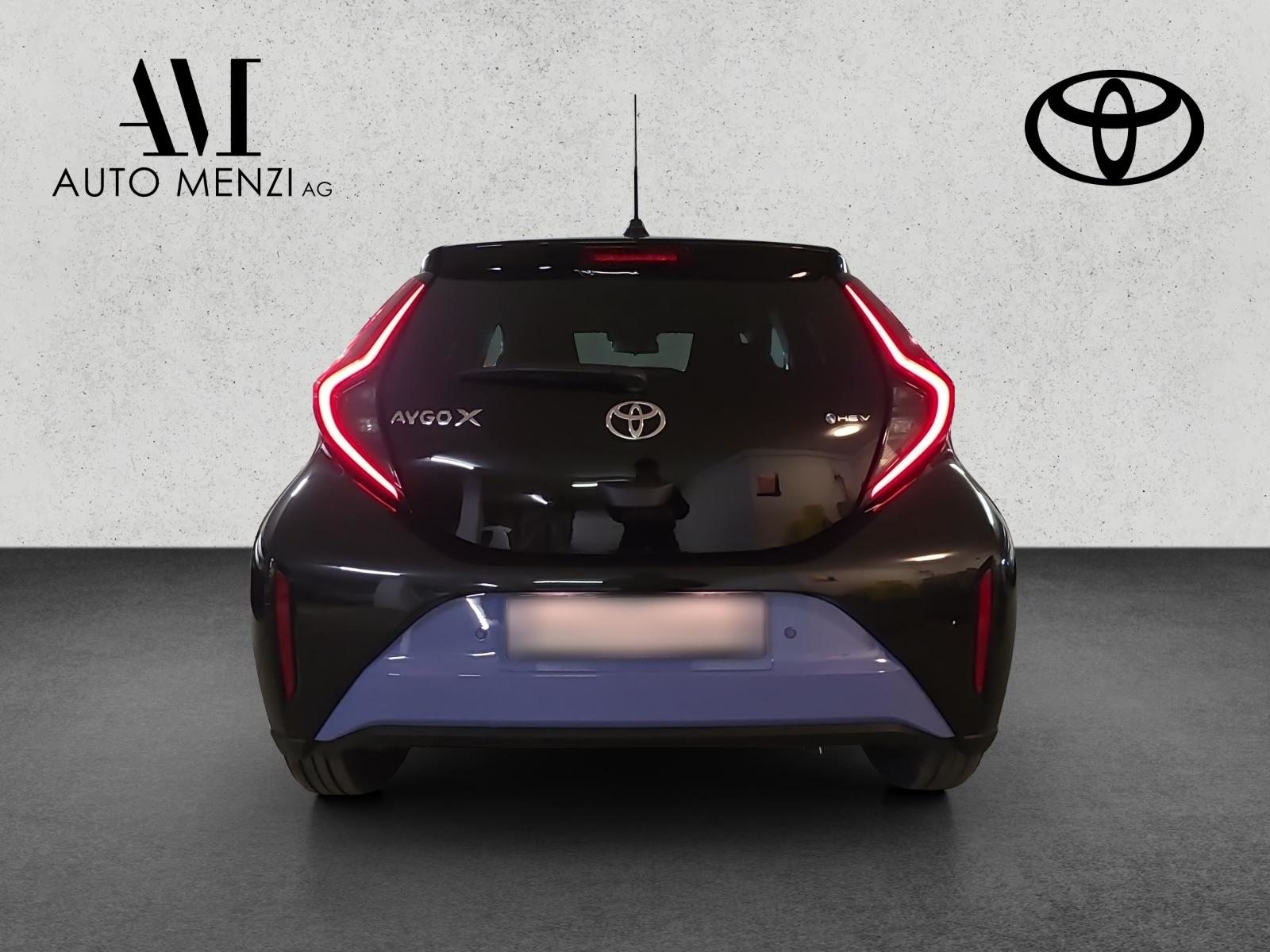 TOYOTA Aygo X 1.5 VVT-i HSD Trend, Full-Hybrid Petrol/Electric, New car, Automatic - 4