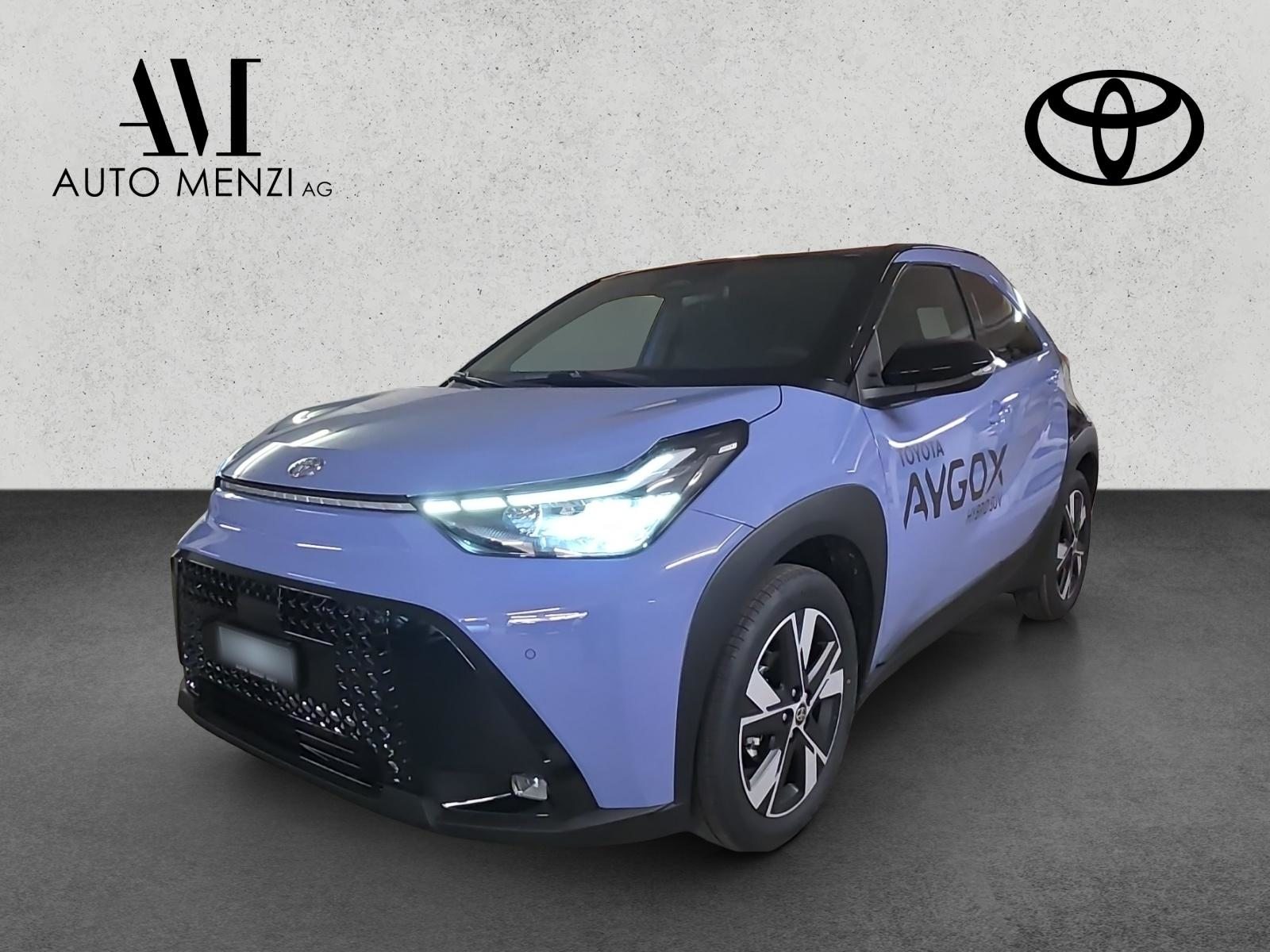 TOYOTA Aygo X 1.5 VVT-i HSD Trend, Full-Hybrid Petrol/Electric, New car, Automatic - 6