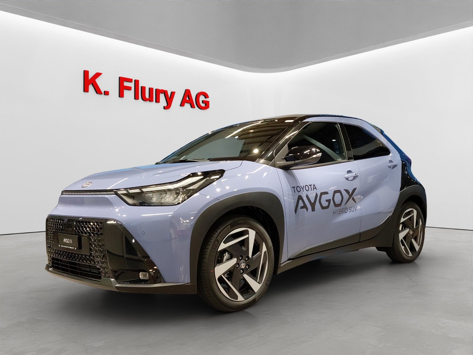 TOYOTA Aygo X 1.5 Hybrid Style CVT