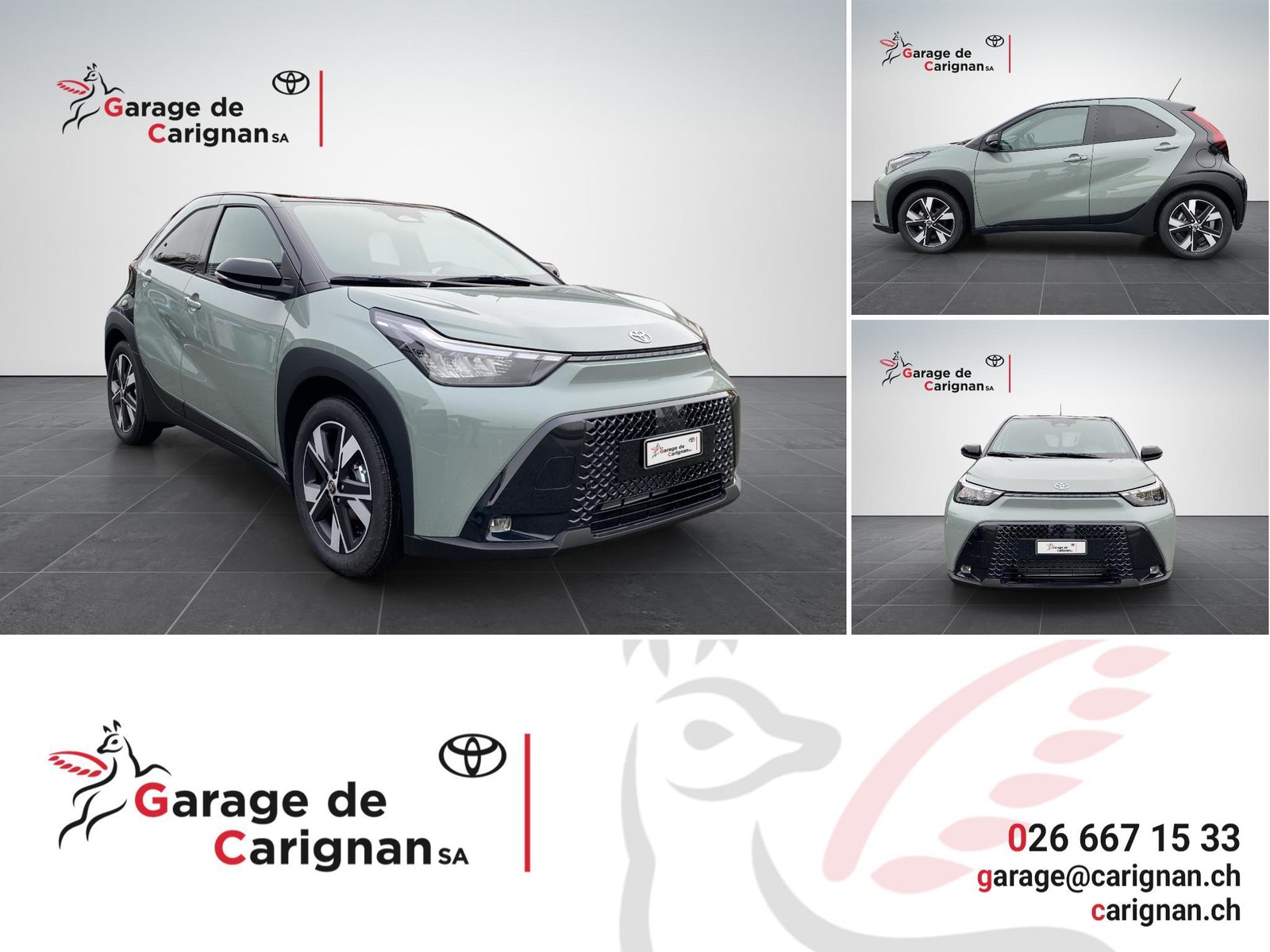 TOYOTA Aygo X 1.5 VVT-i HSD Trend