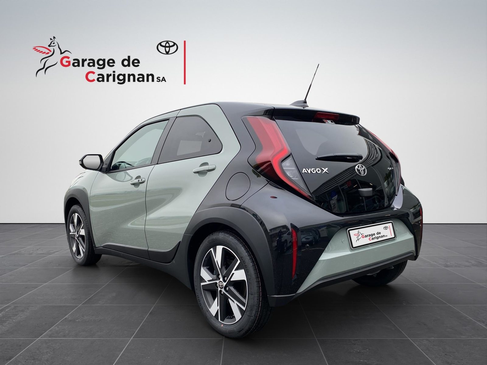 TOYOTA Aygo X 1.5 VVT-i HSD Trend, Voll-Hybrid Benzin/Elektro, Neuwagen, Automatik - 4