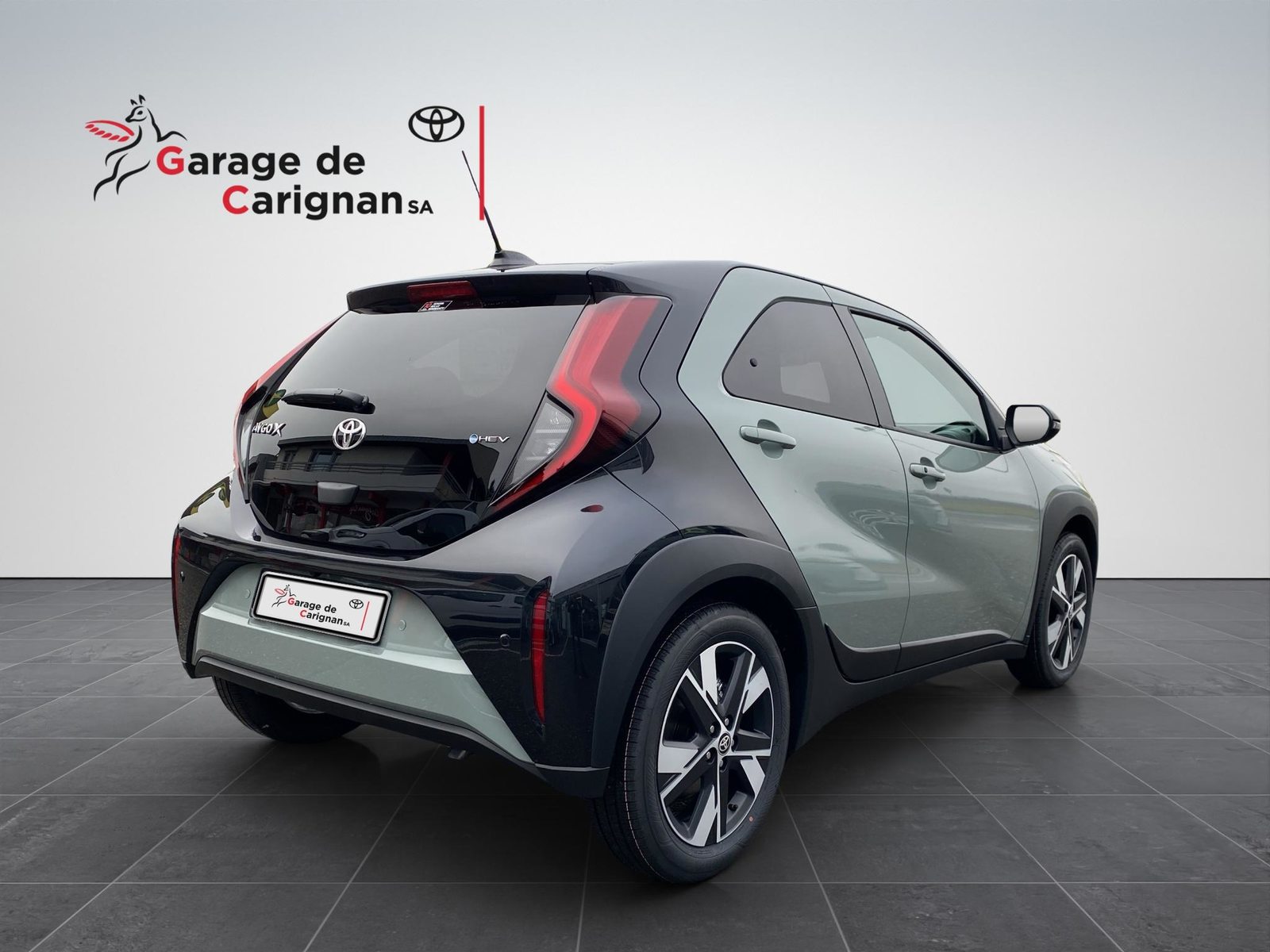 TOYOTA Aygo X 1.5 VVT-i HSD Trend, Voll-Hybrid Benzin/Elektro, Neuwagen, Automatik - 5