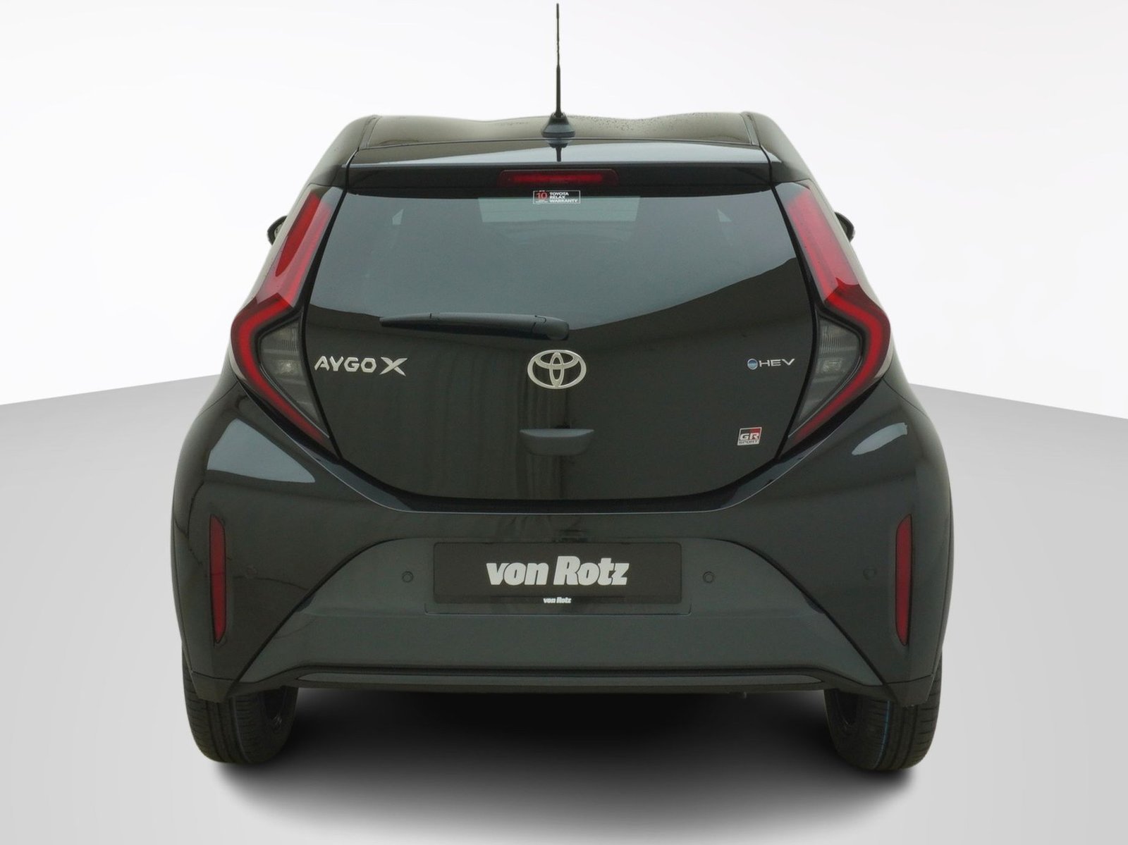 TOYOTA Aygo X 1.5 VVT-i HSD GR Sport, Hybride Intégral Essence/Électricité, Voiture nouvelle, Automatique - 3