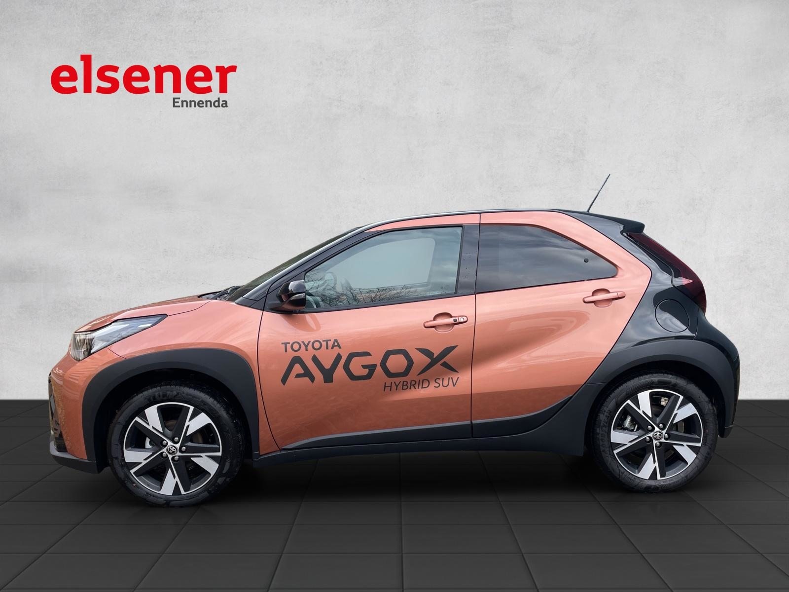 TOYOTA Aygo X 1.5 VVT-i HSD Trend, Hybride Intégral Essence/Électricité, Voiture nouvelle, Automatique - 2