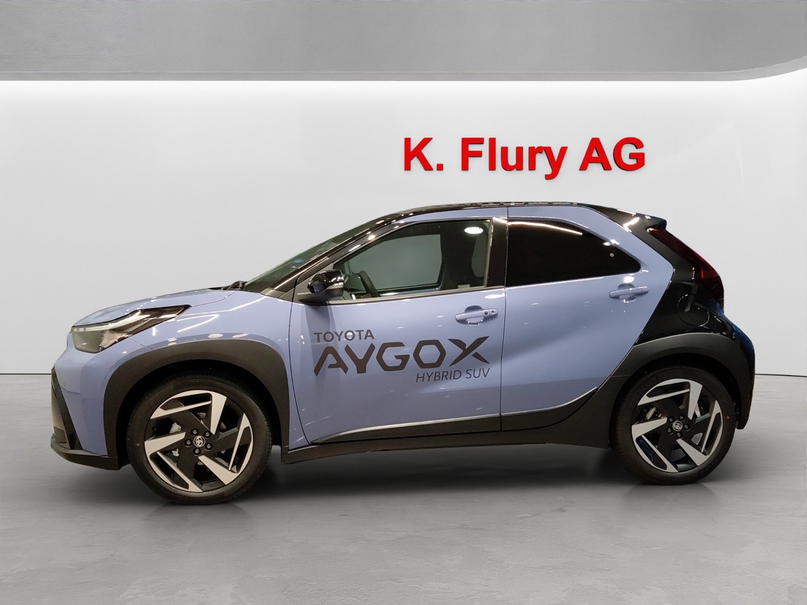 TOYOTA Aygo X 1.5 VVT-i HSD Style, Full-Hybrid Petrol/Electric, New car, Automatic - 2