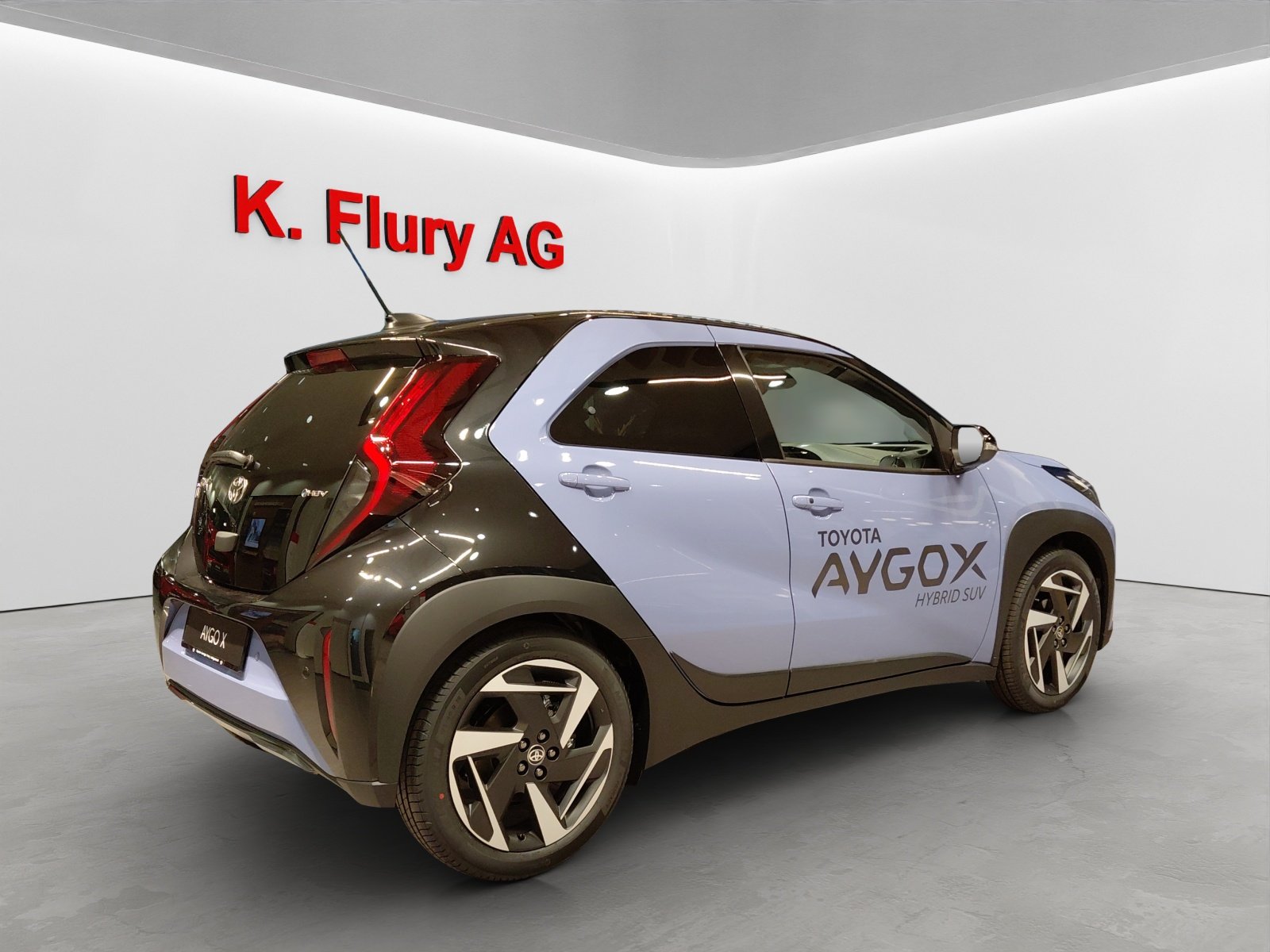 TOYOTA Aygo X 1.5 VVT-i HSD Style, Full-Hybrid Petrol/Electric, New car, Automatic - 5