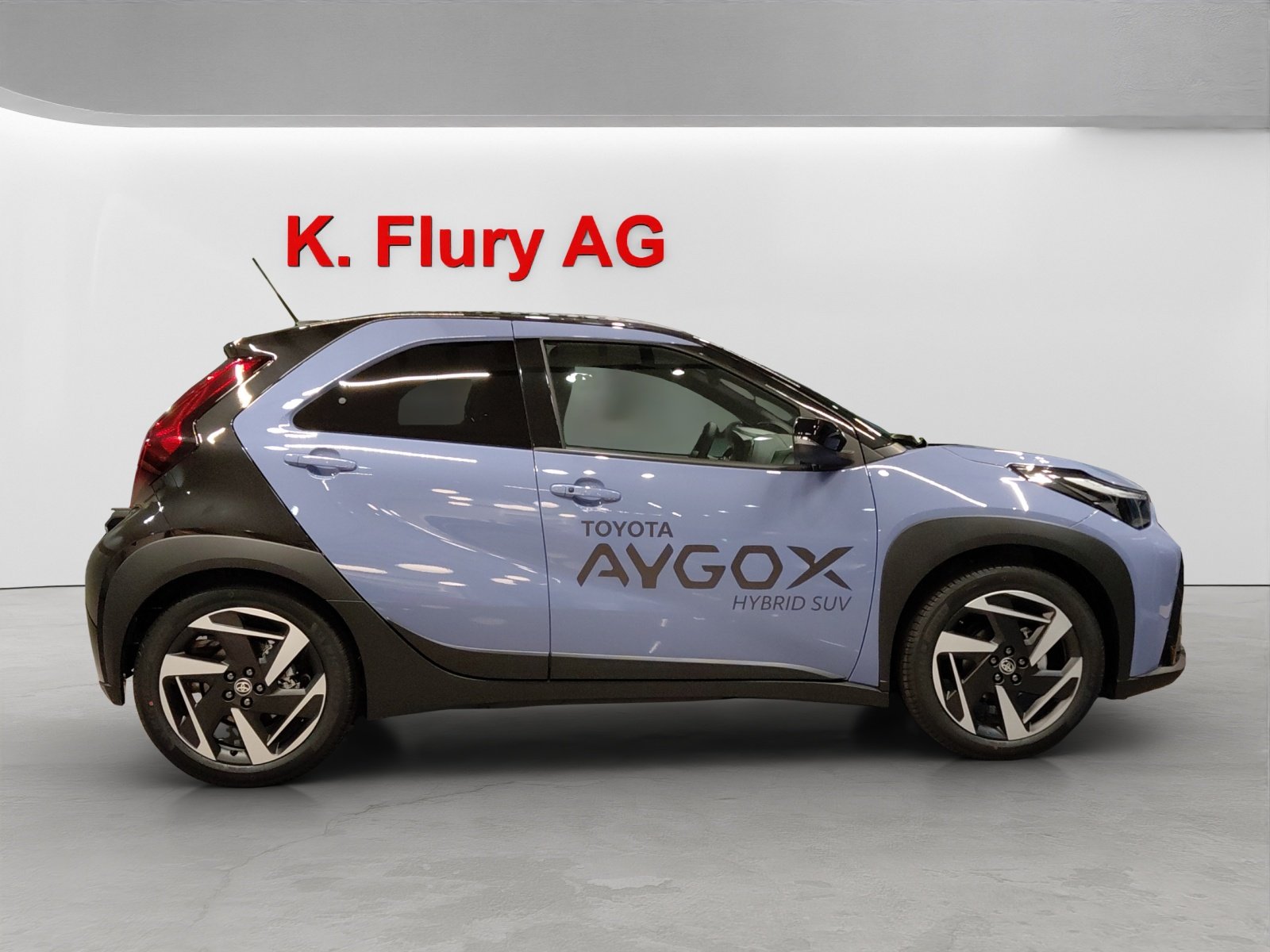 TOYOTA Aygo X 1.5 VVT-i HSD Style, Full-Hybrid Petrol/Electric, New car, Automatic - 6