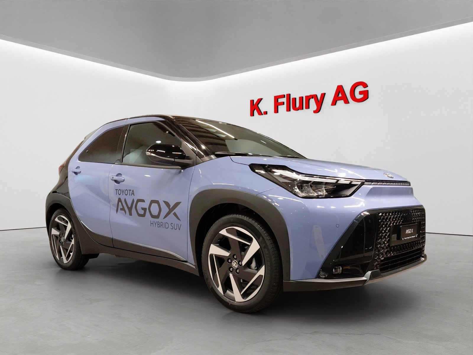 TOYOTA Aygo X 1.5 VVT-i HSD Style, Full-Hybrid Petrol/Electric, New car, Automatic - 7