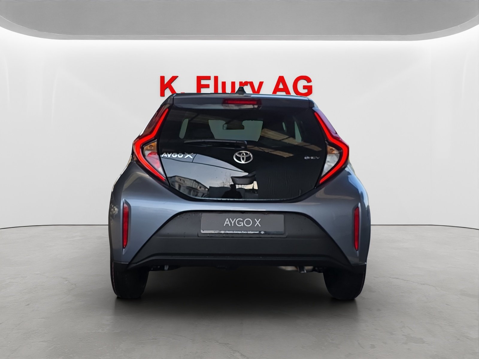 TOYOTA Aygo X 1.5 VVT-i HSD Comfort, Hybride Integrale Benzina/Elettrica, Auto nuove, Automatico - 4