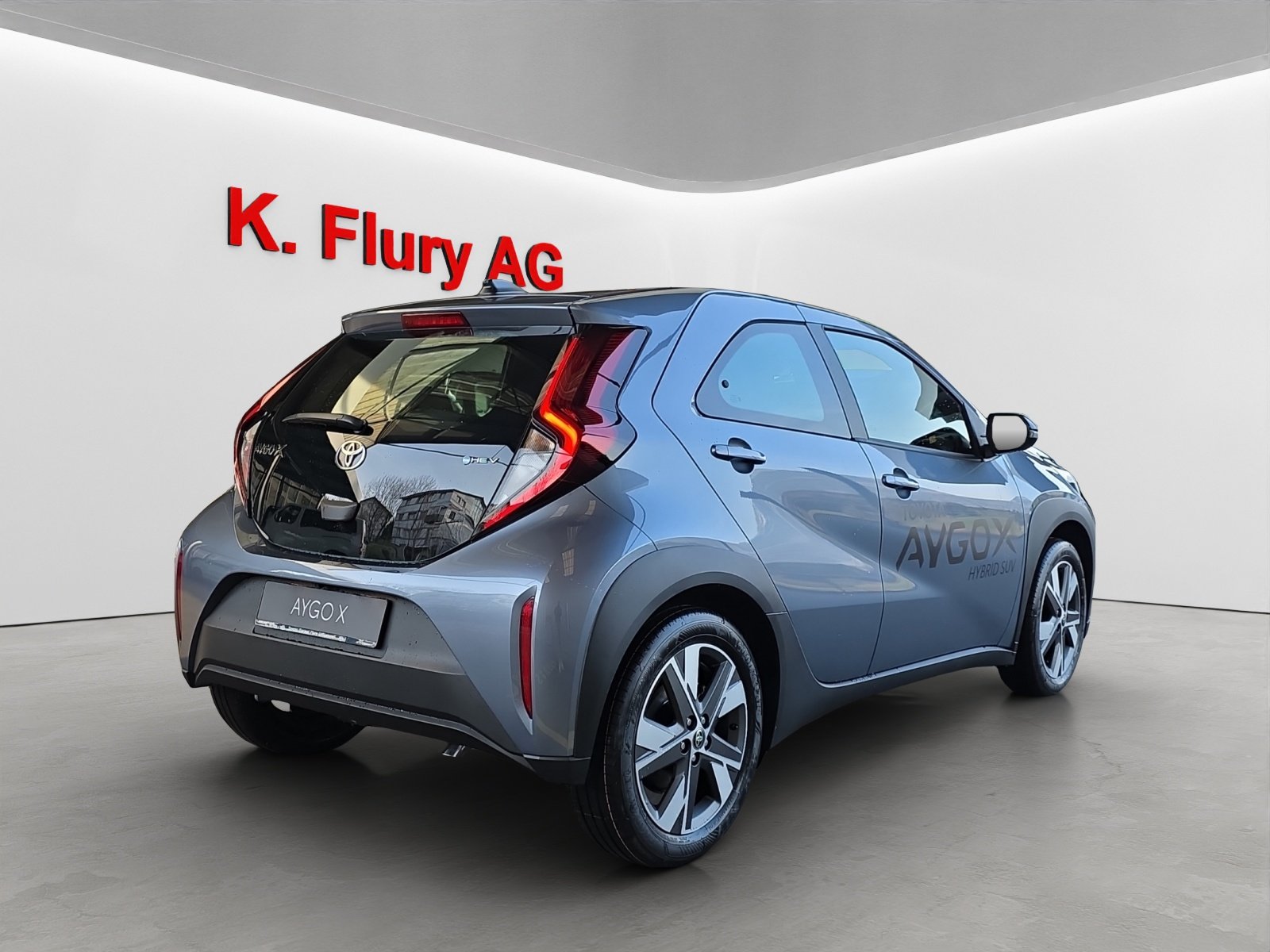 TOYOTA Aygo X 1.5 VVT-i HSD Comfort, Hybride Integrale Benzina/Elettrica, Auto nuove, Automatico - 5
