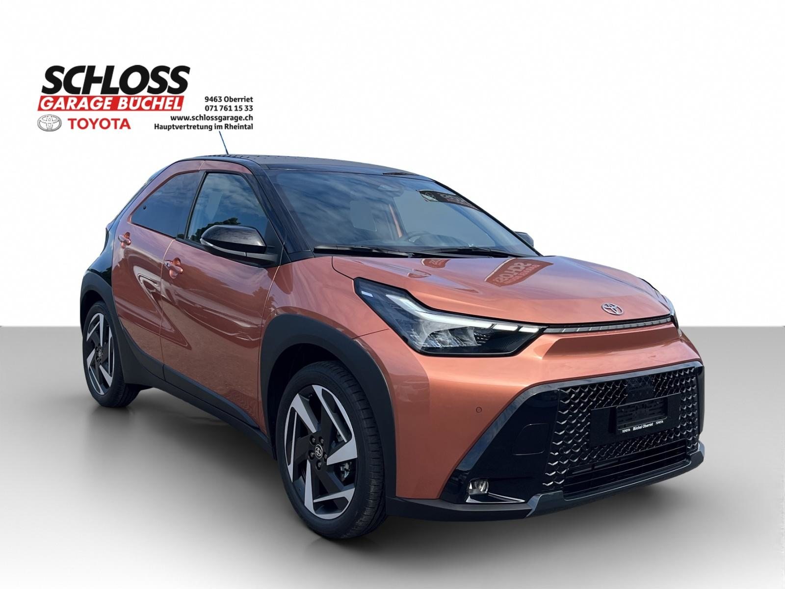 TOYOTA Aygo X 1.5 VVT-i HSD Style, Voll-Hybrid Benzin/Elektro, Neuwagen, Automatik - 4