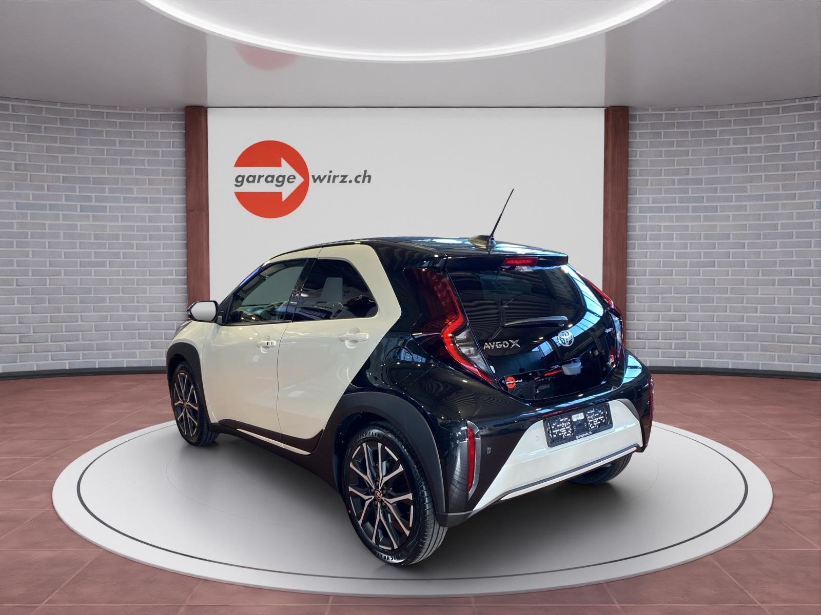 TOYOTA Aygo X 1.5 VVT-i HSD GR Sport, Hybride Intégral Essence/Électricité, Voiture nouvelle, Automatique - 3
