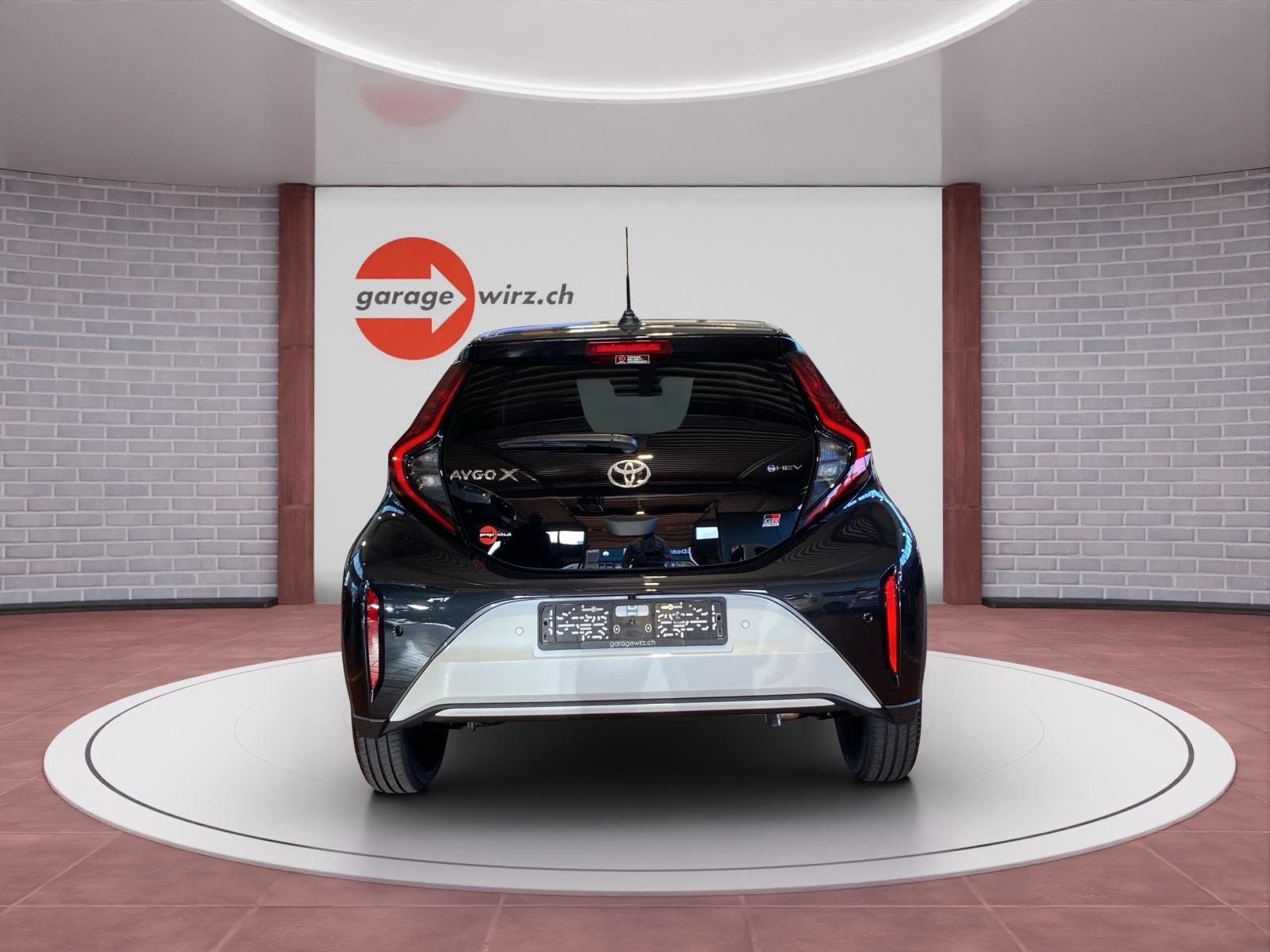 TOYOTA Aygo X 1.5 VVT-i HSD GR Sport, Hybride Intégral Essence/Électricité, Voiture nouvelle, Automatique - 4