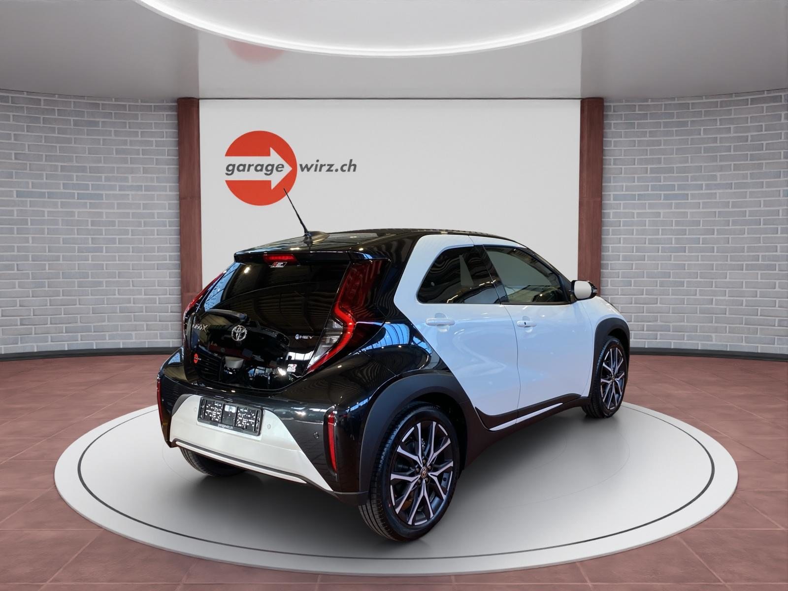 TOYOTA Aygo X 1.5 VVT-i HSD GR Sport, Hybride Intégral Essence/Électricité, Voiture nouvelle, Automatique - 5