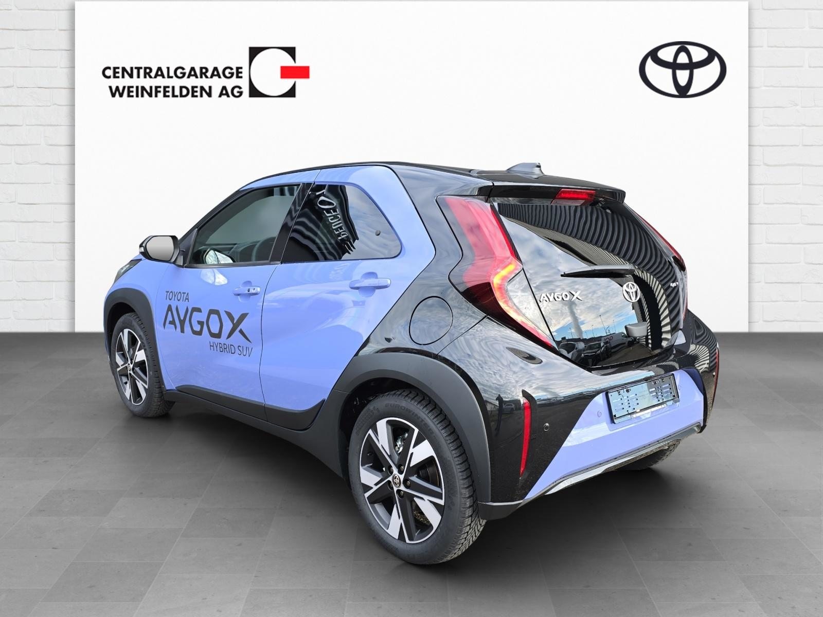 TOYOTA Aygo X 1.5 VVT-i HSD Style, Hybride Integrale Benzina/Elettrica, Auto nuove, Automatico - 3